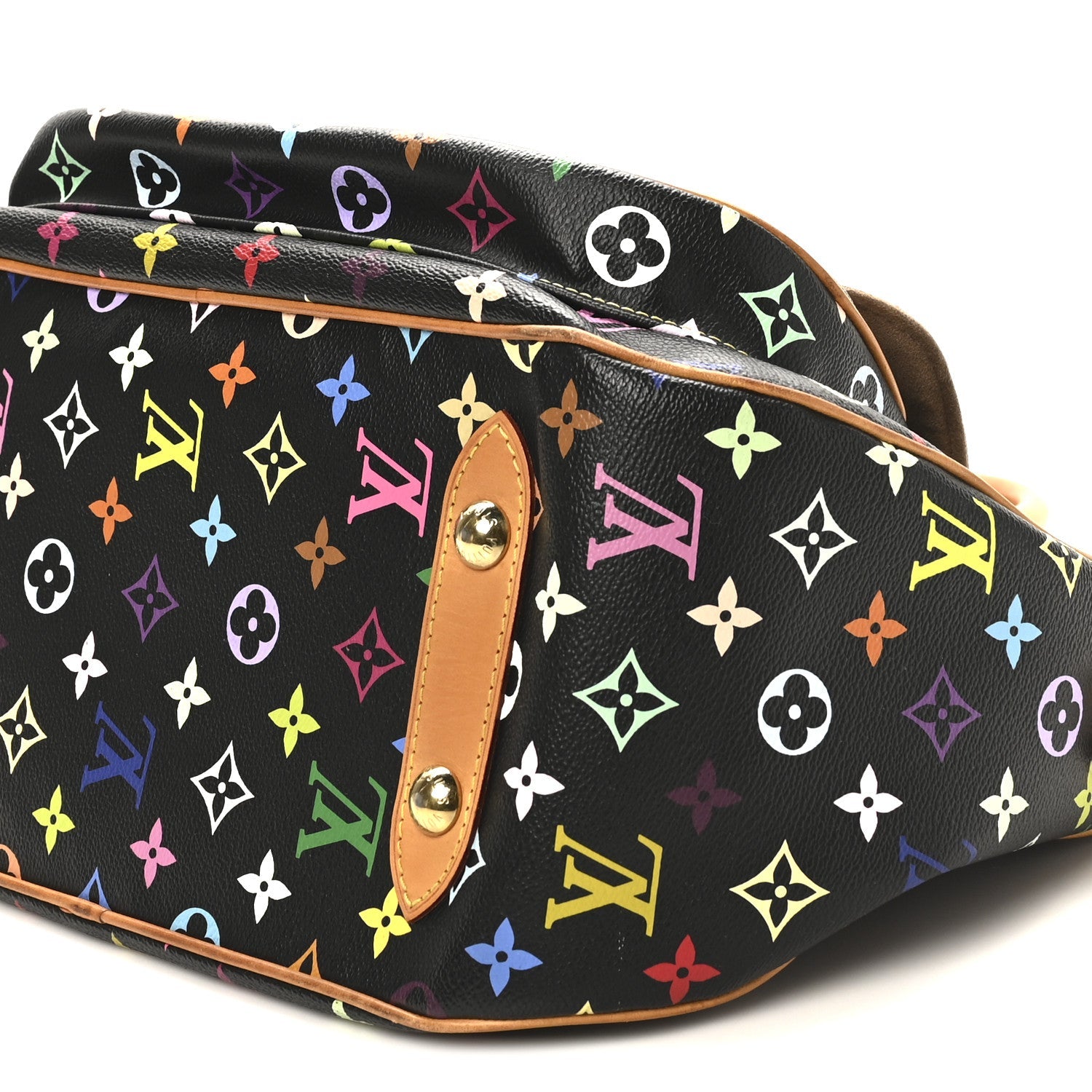 Monogram Multicolor Rita Black