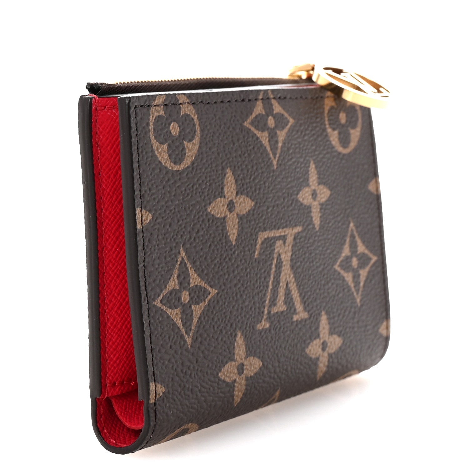 LV X TM Monogram Cerises Lisa Wallet