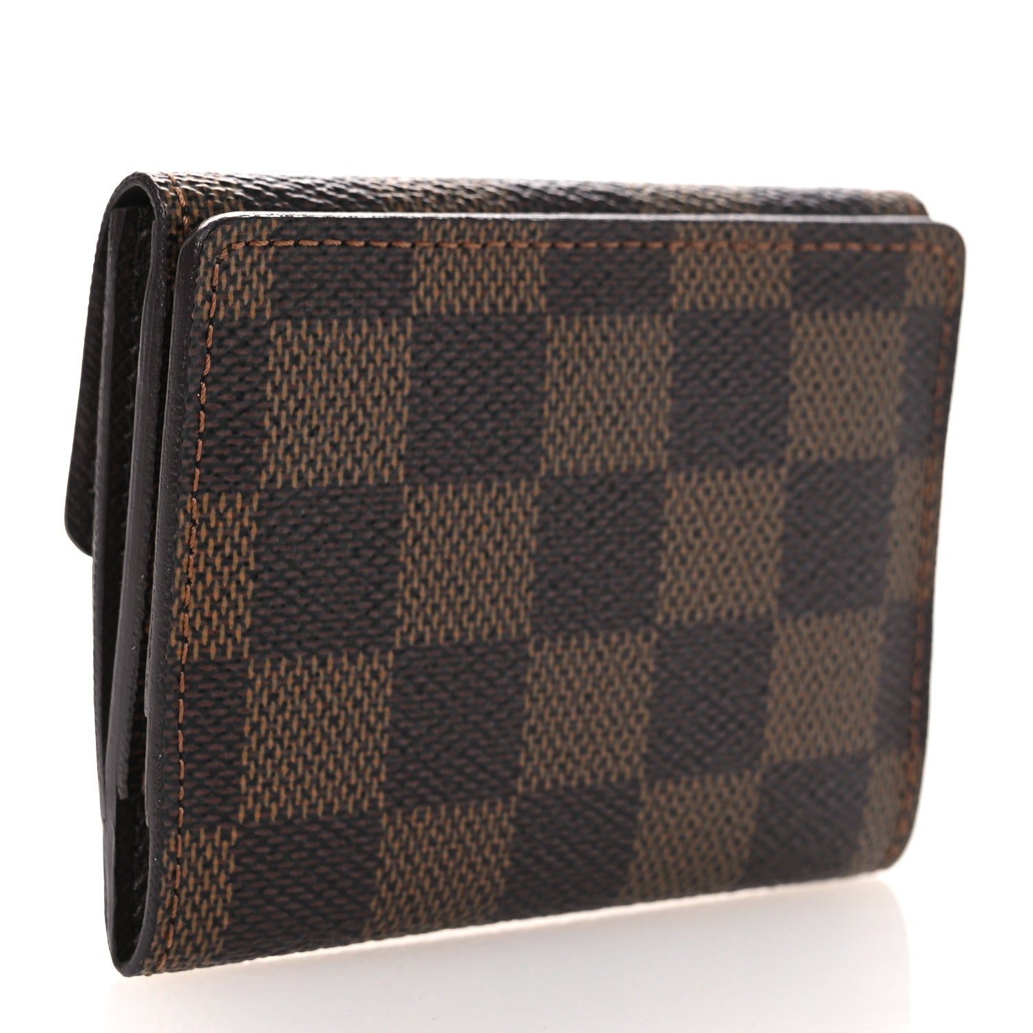 Damier Ebene Ludlow Wallet
