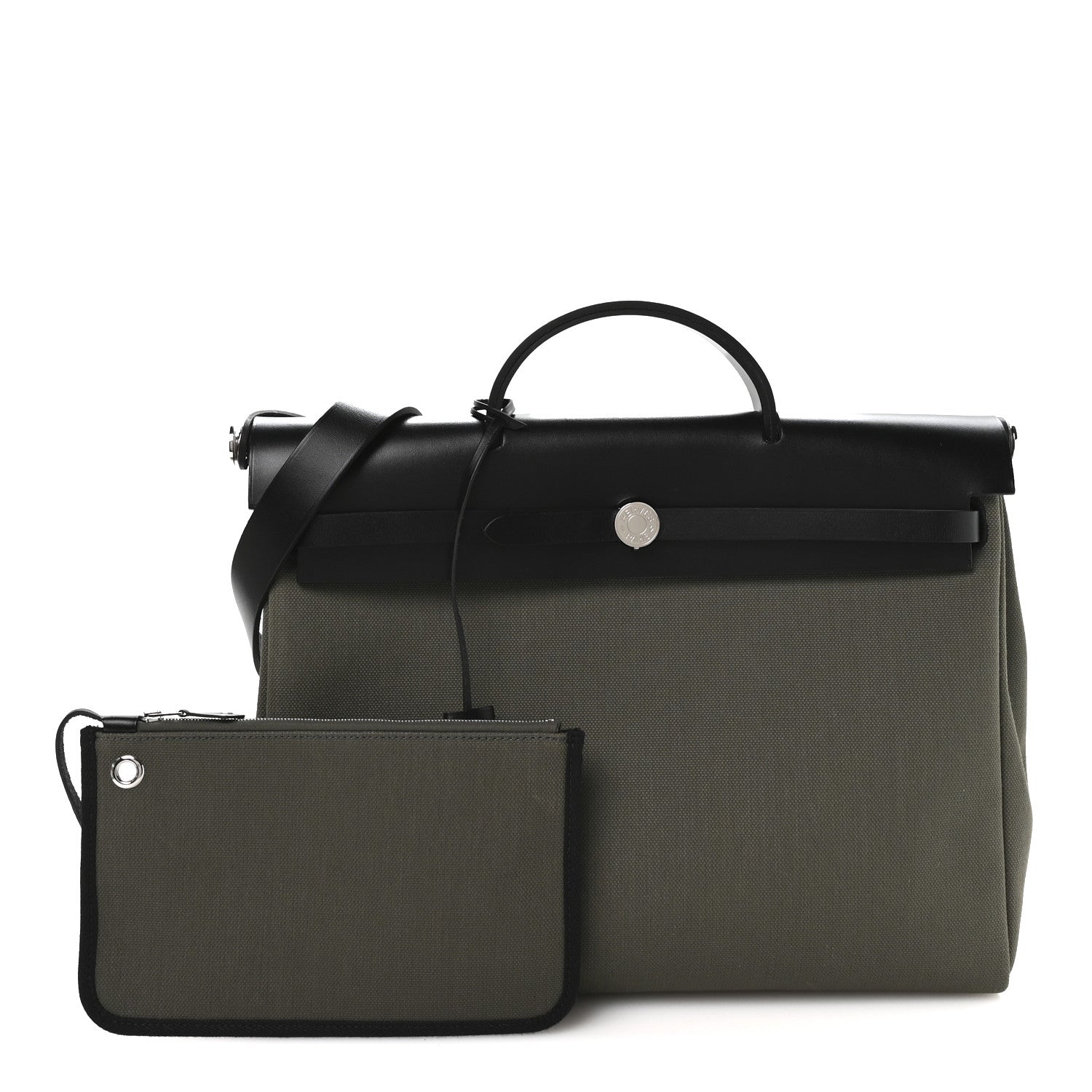 Military Toile Vache Hunter Herbag 39 Kaki Black