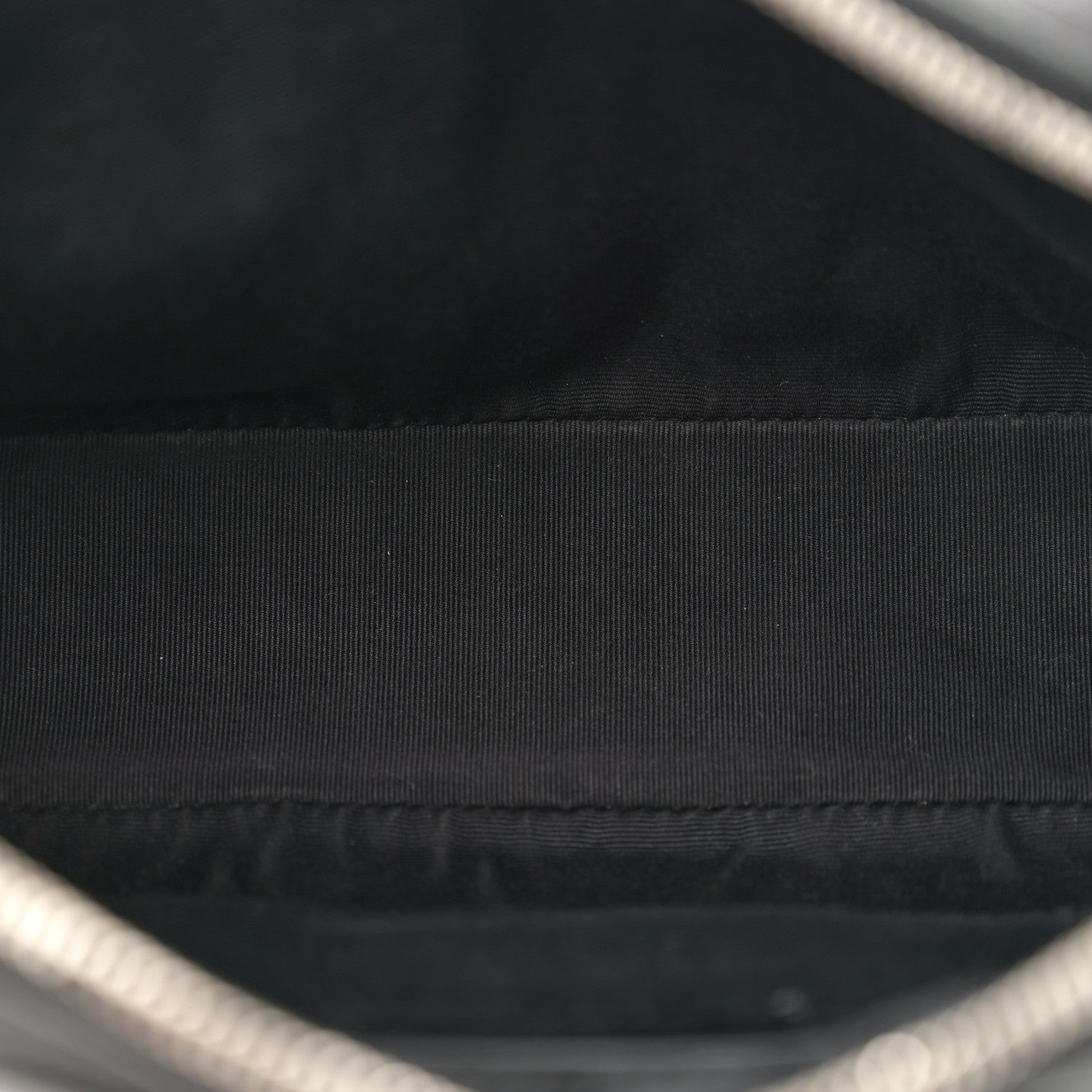 Lambskin Monogram Small Lou Camera Bag Black