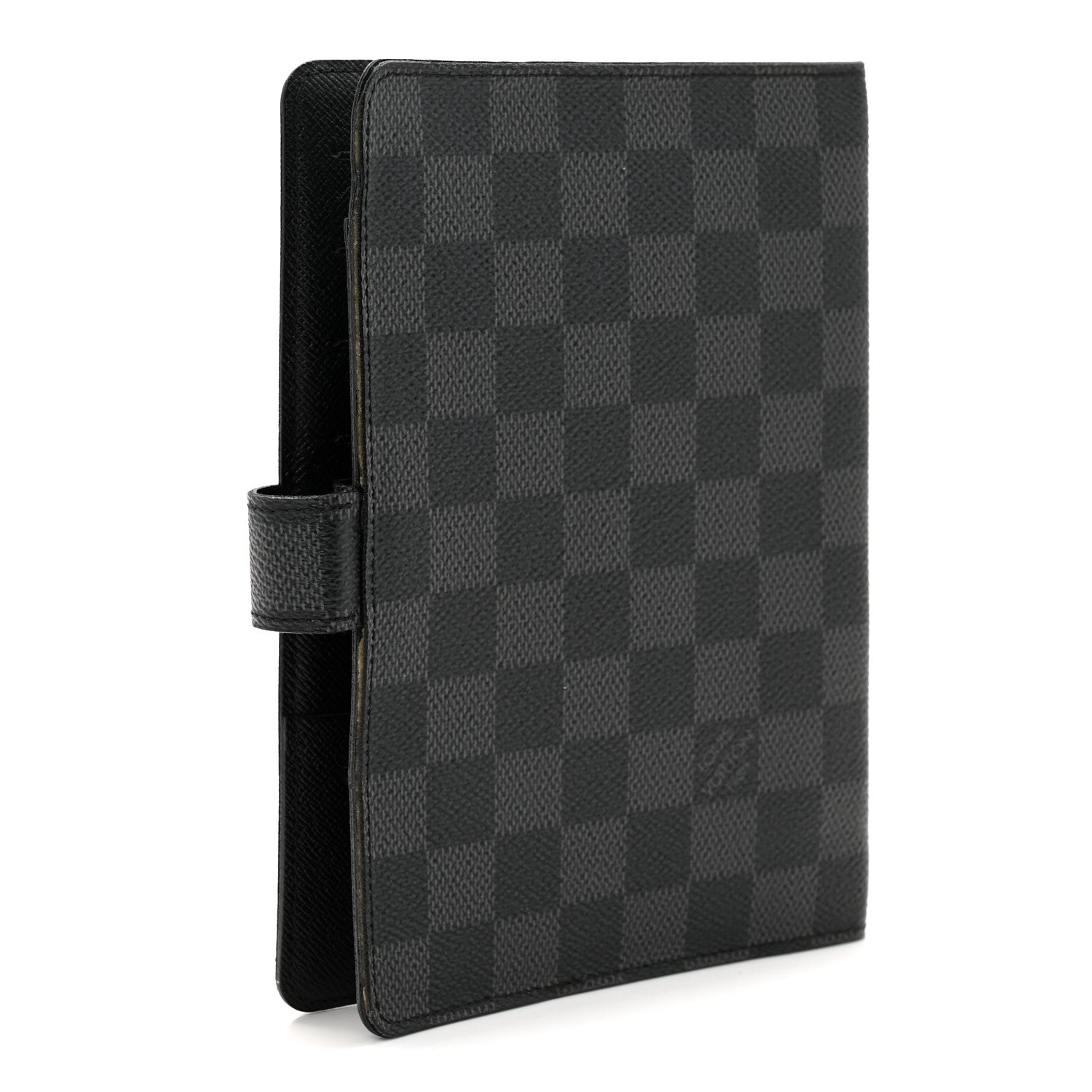 Damier Graphite Medium Ring Agenda Cover