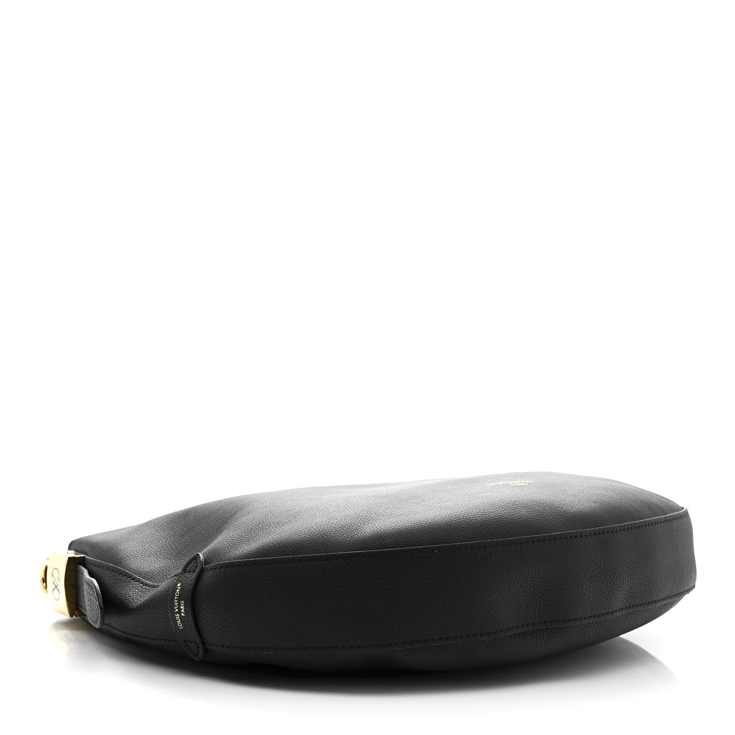Calfskin Low Key Cookie MM Black