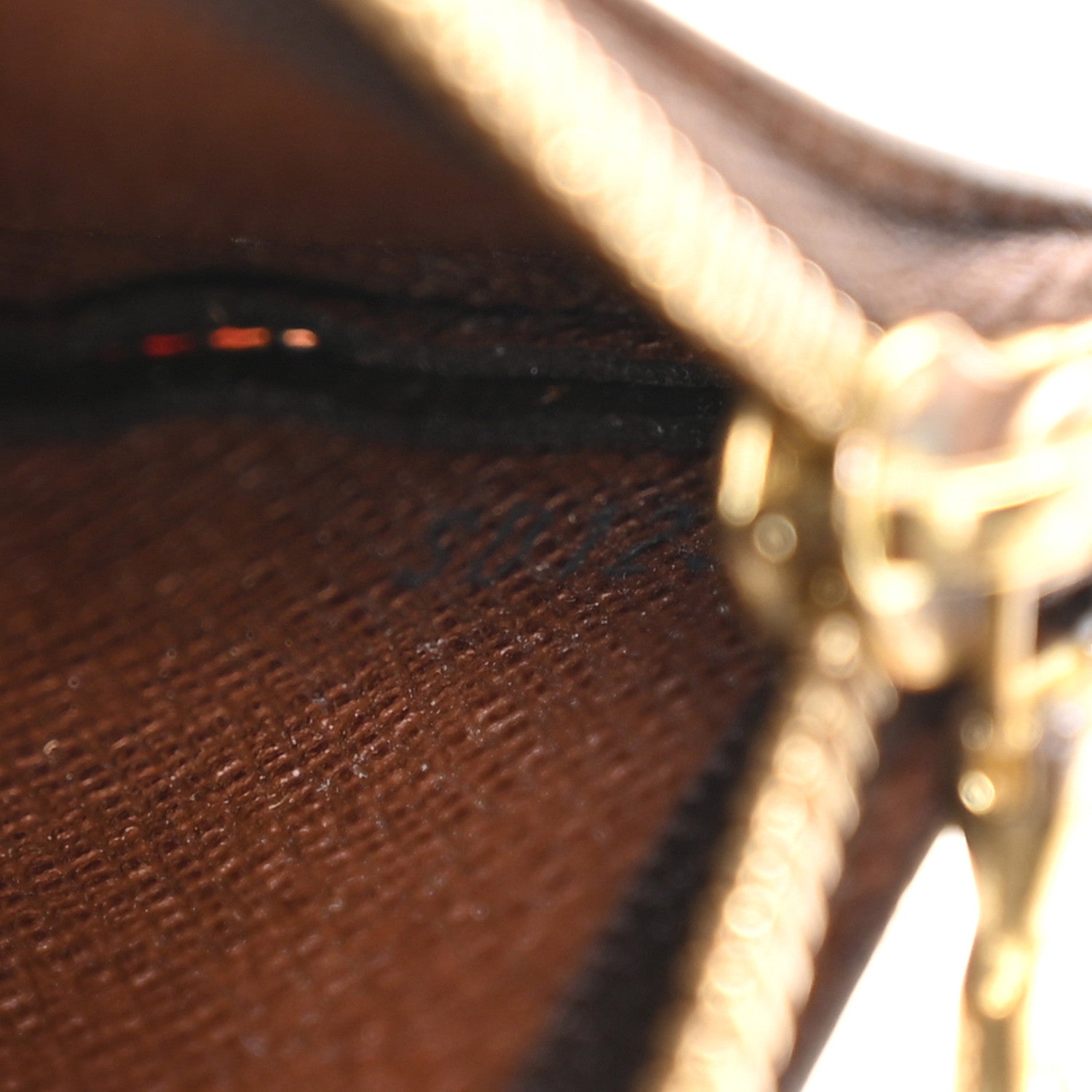Monogram Key Pouch
