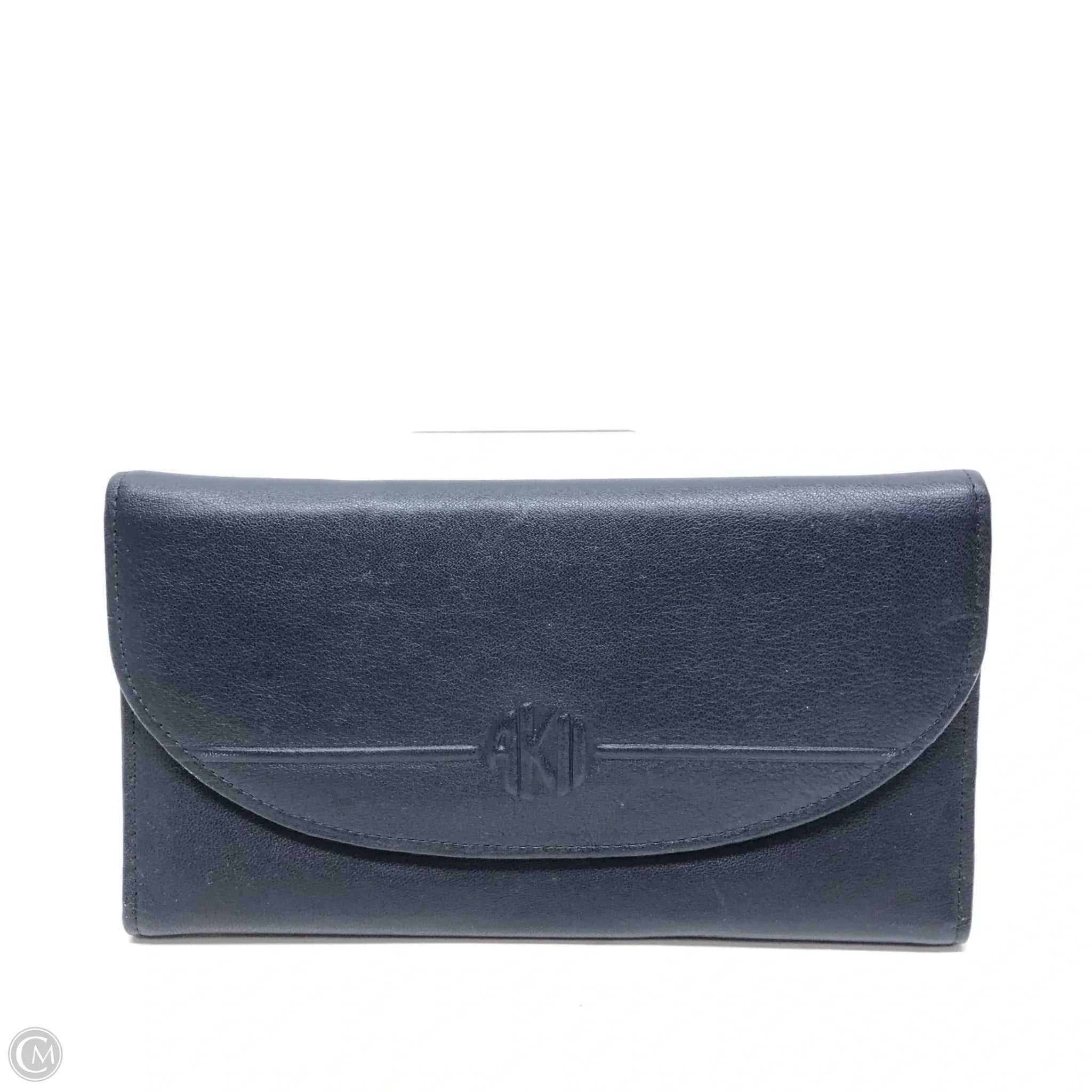 Wallet Leather By Anne Klein, Size: Medium