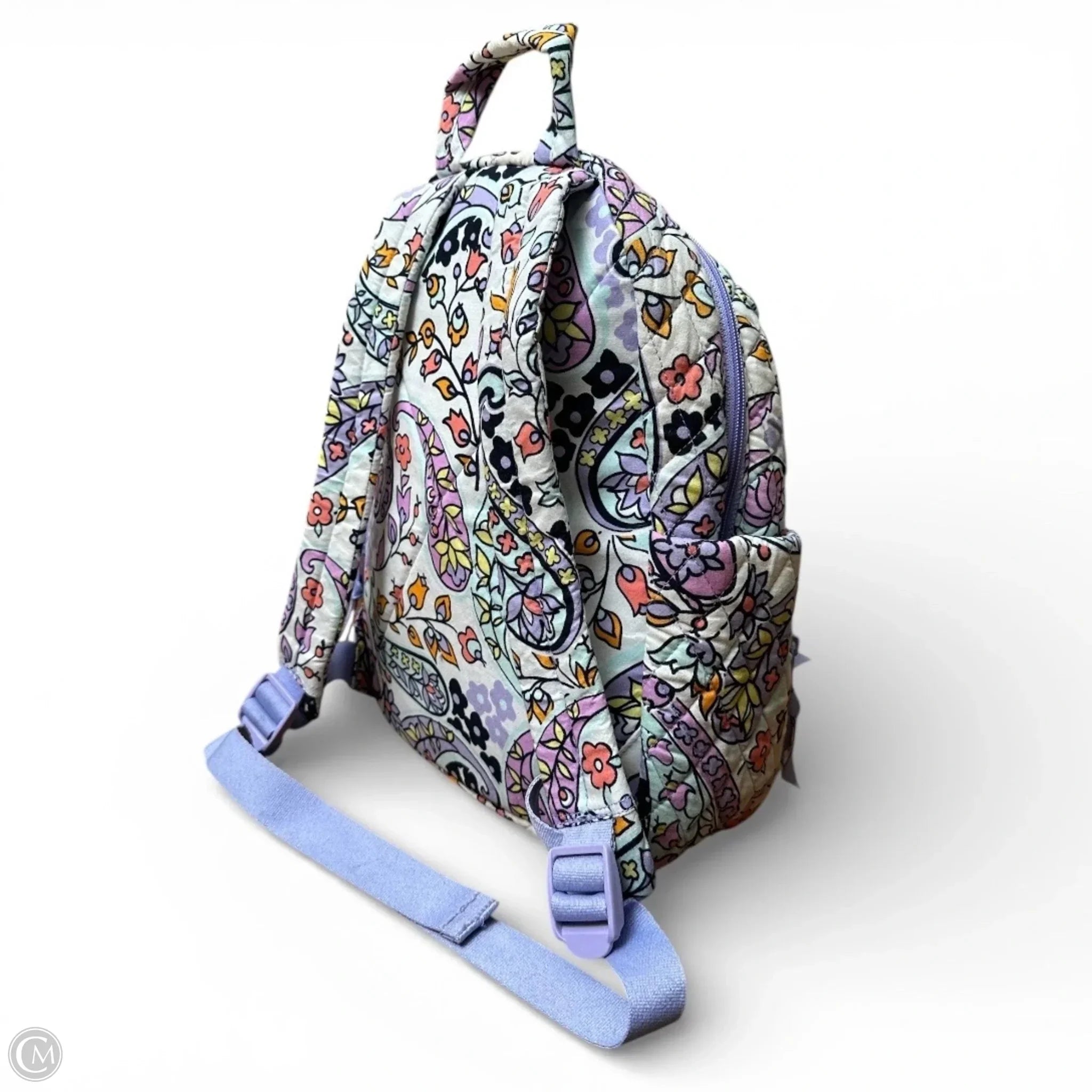 Backpack By Vera Bradley, Size: Medium