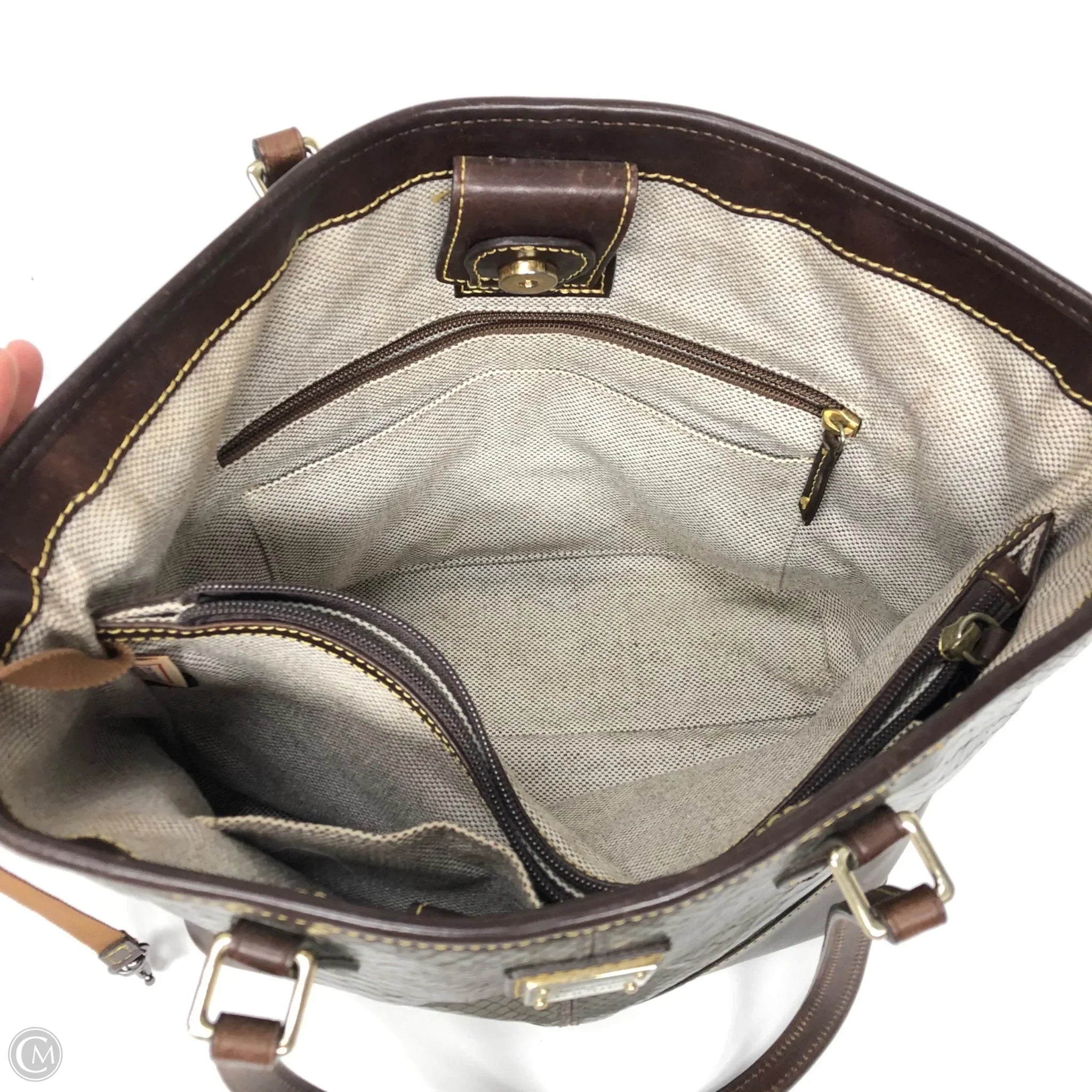 Handbag Designer By Dooney And Bourke, Size: Medium