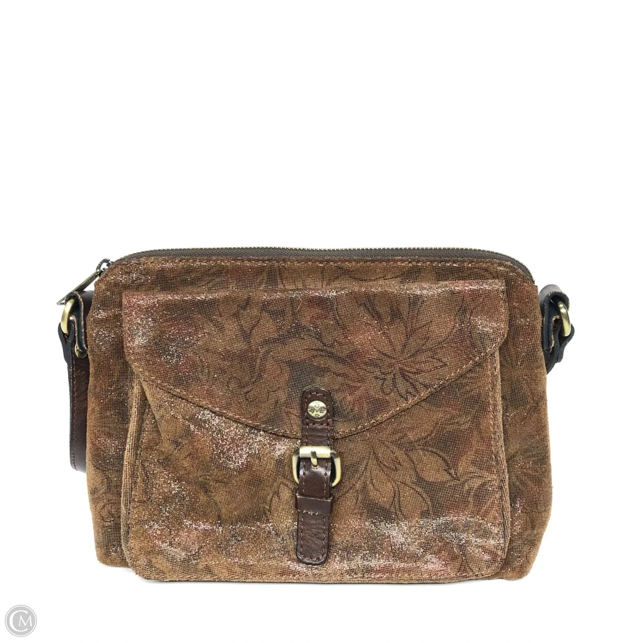 Crossbody Designer By Patricia Nash, Size: Medium