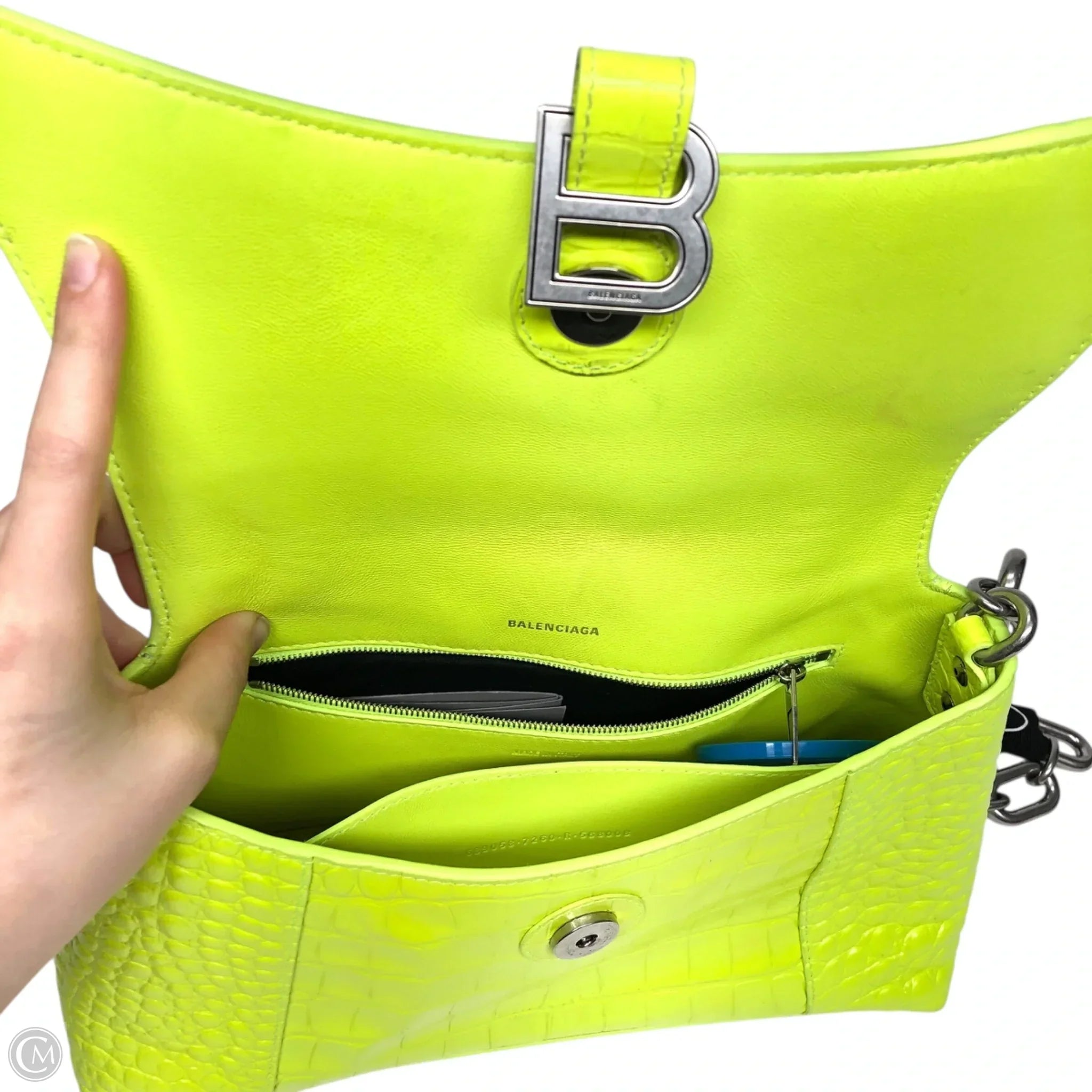 Handbag Luxury Designer By Balenciaga, Size: Medium