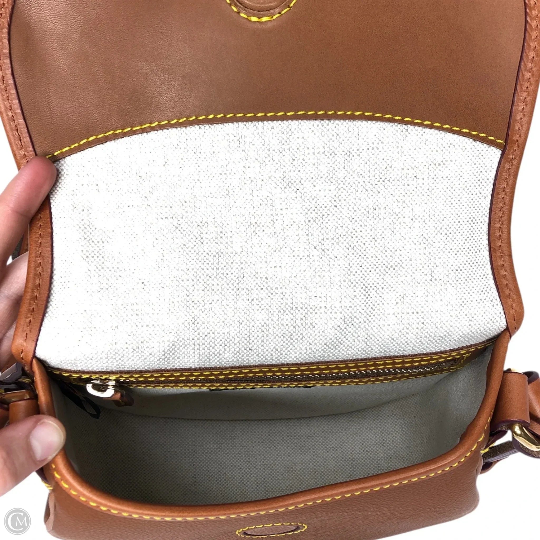 Crossbody Designer By Dooney And Bourke, Size: Medium