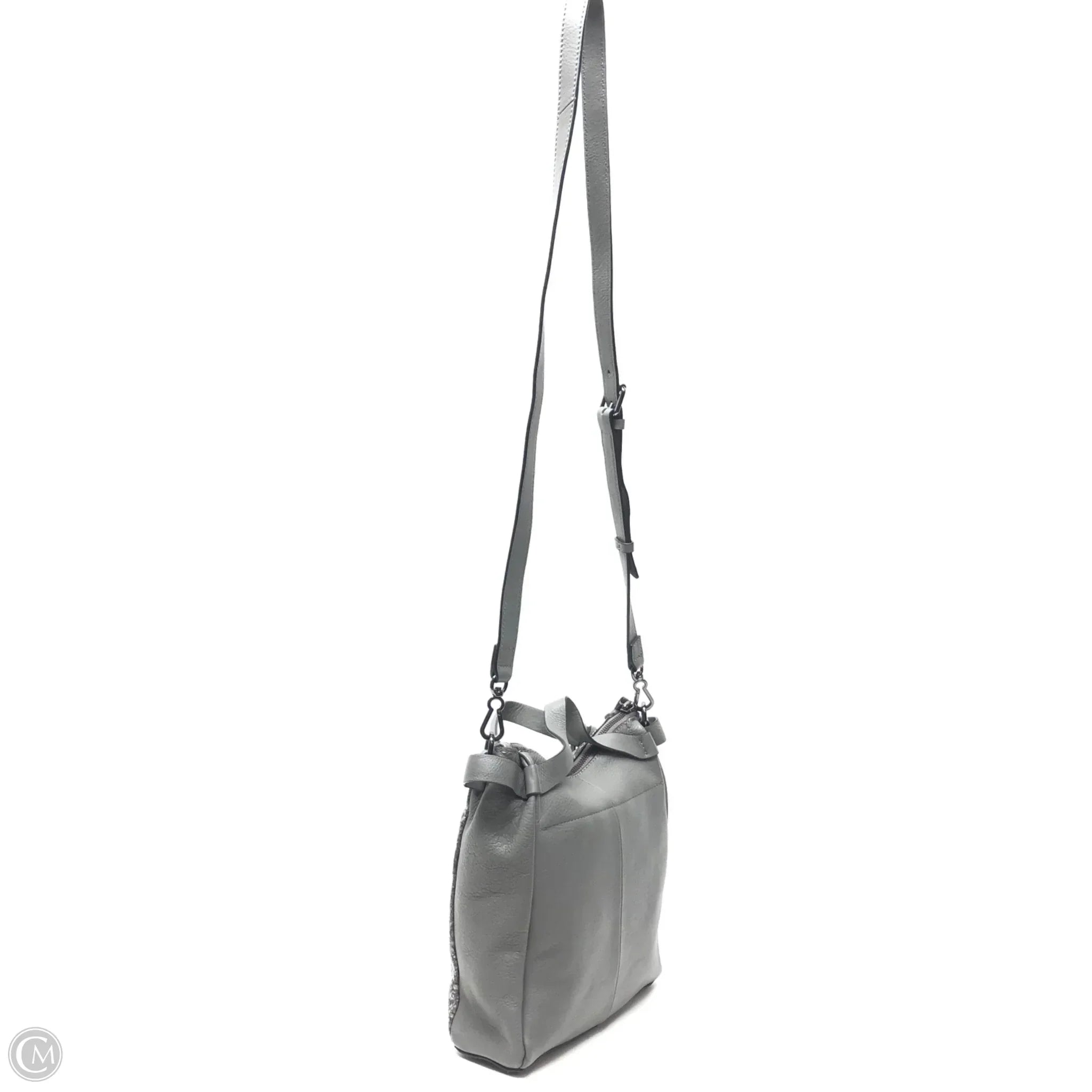 Crossbody Leather By Vince Camuto, Size: Small