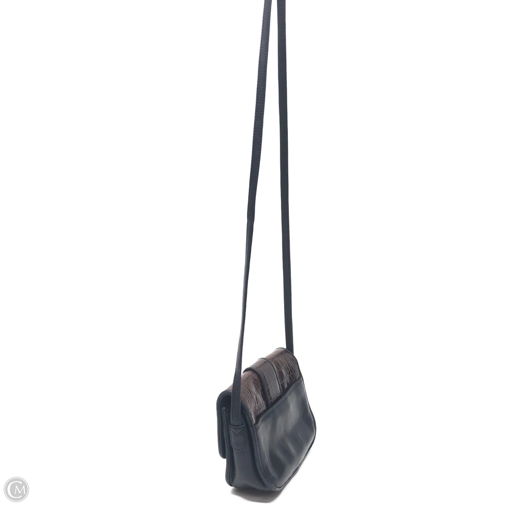 Crossbody Leather By Brighton, Size: Small