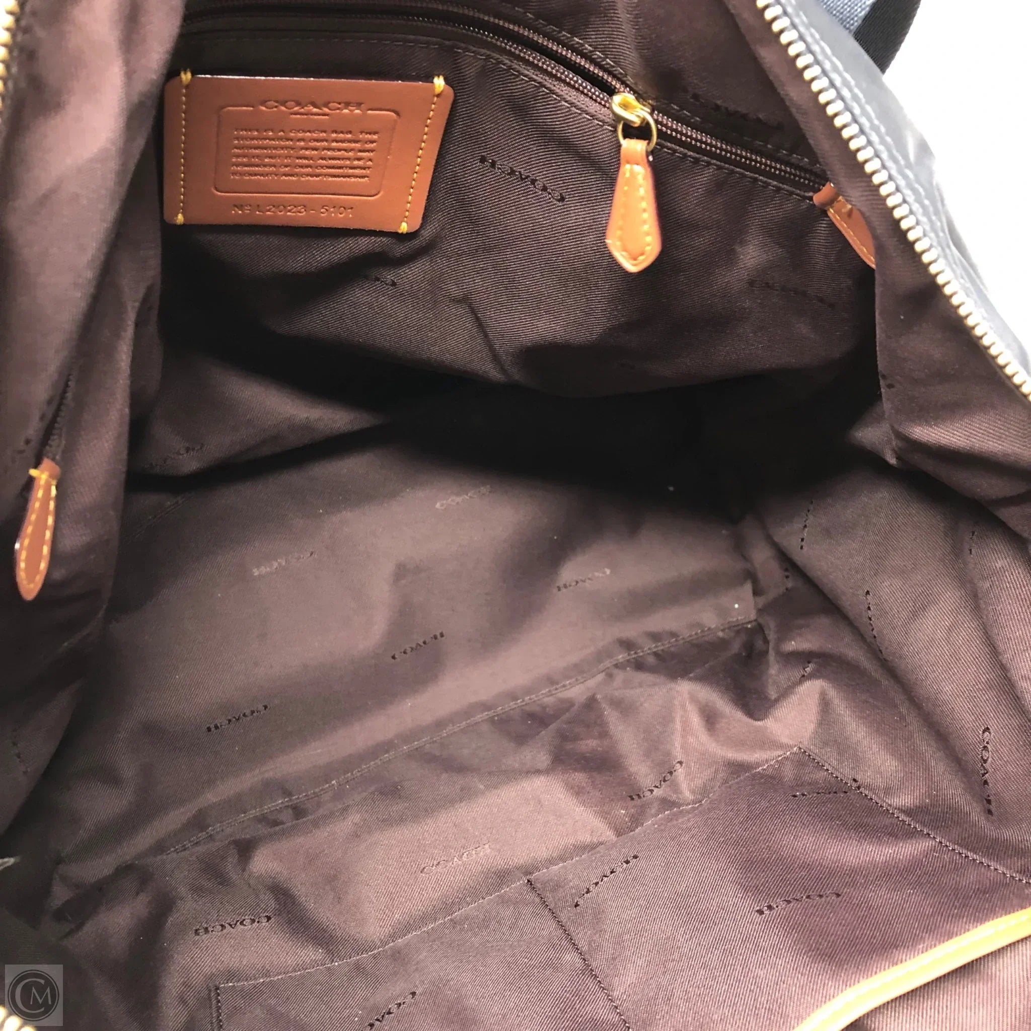 Tote Designer By Coach, Size: Large
