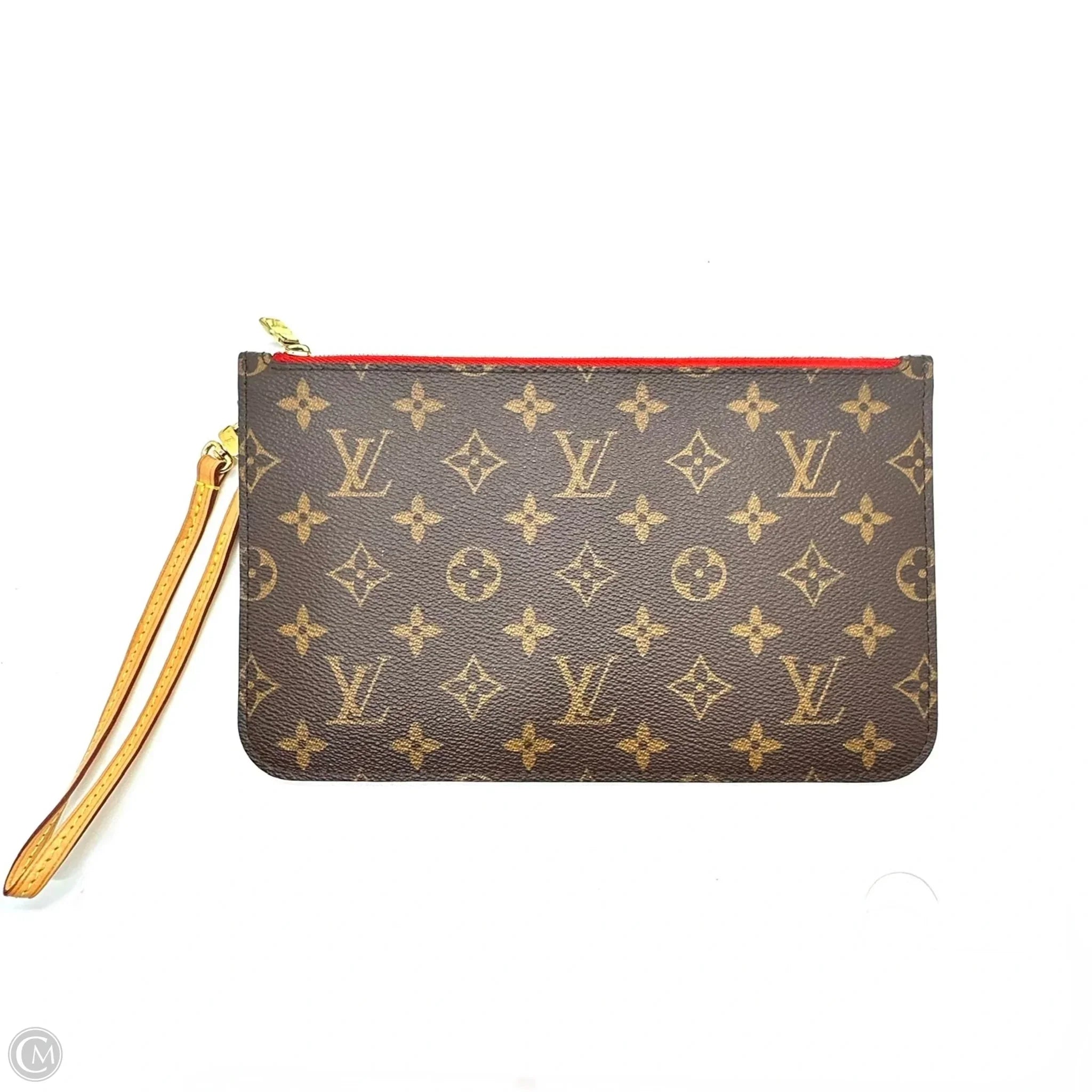 Wristlet Luxury Designer By Louis Vuitton, Size: Medium