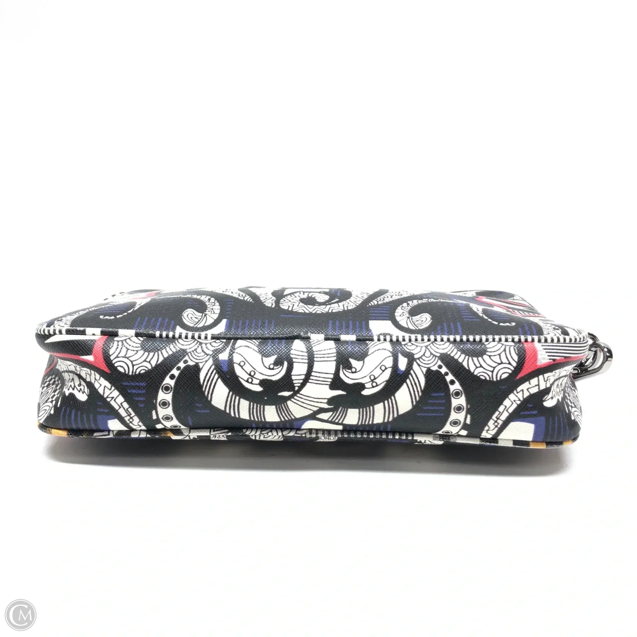 Wristlet Luxury Designer By Versace, Size: Large
