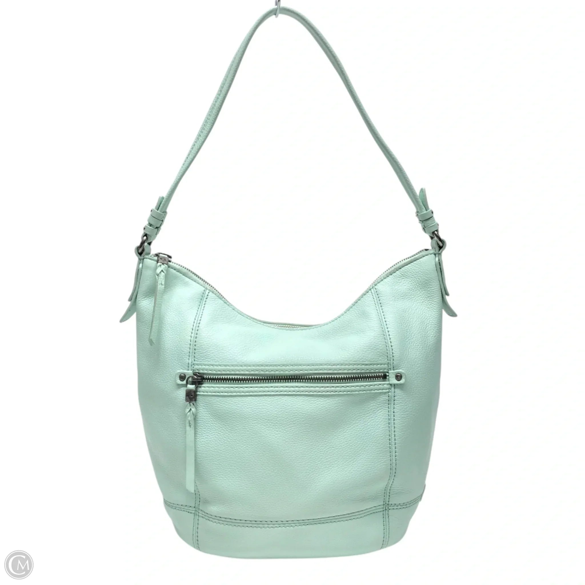 Handbag Leather By The Sak, Size: Medium