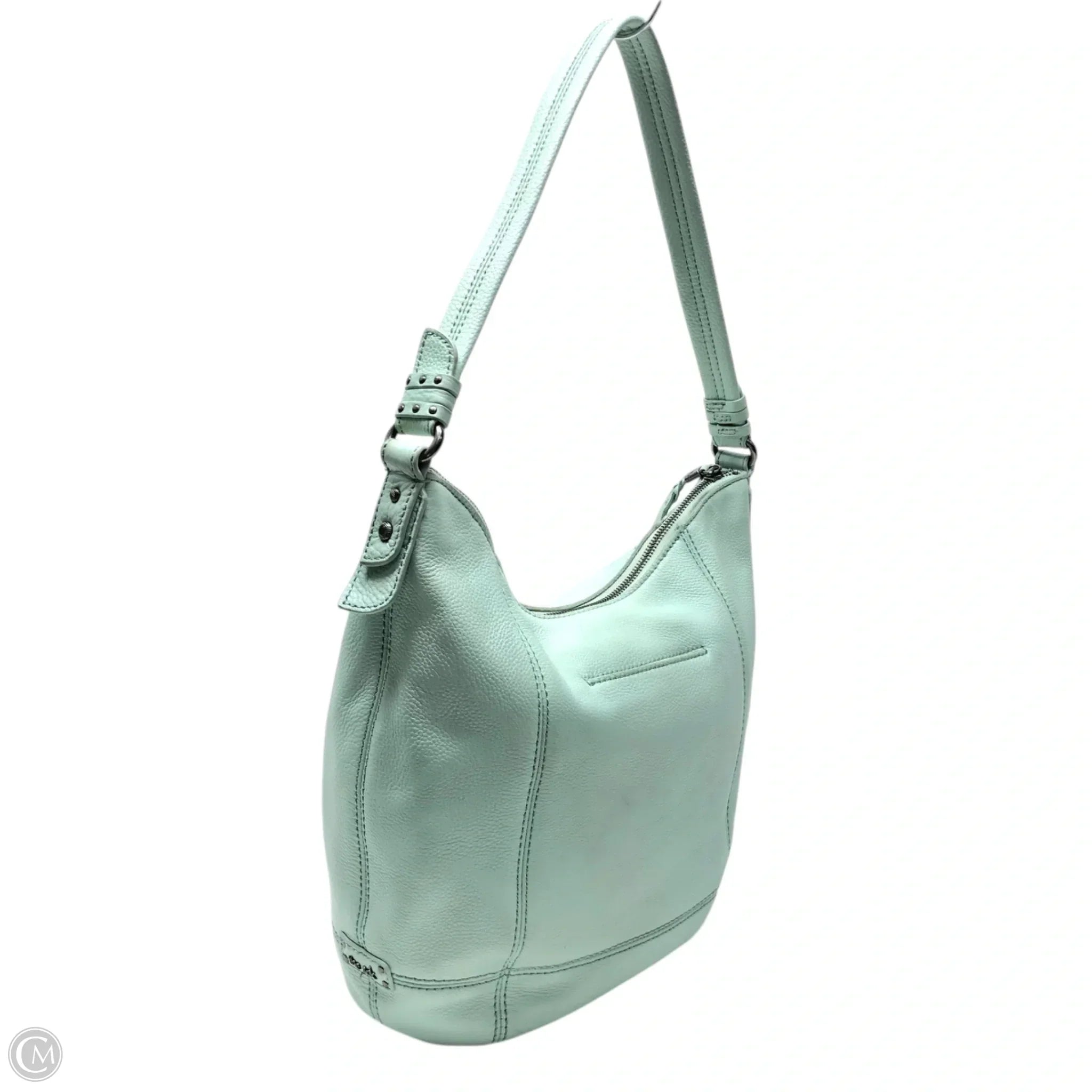 Handbag Leather By The Sak, Size: Medium