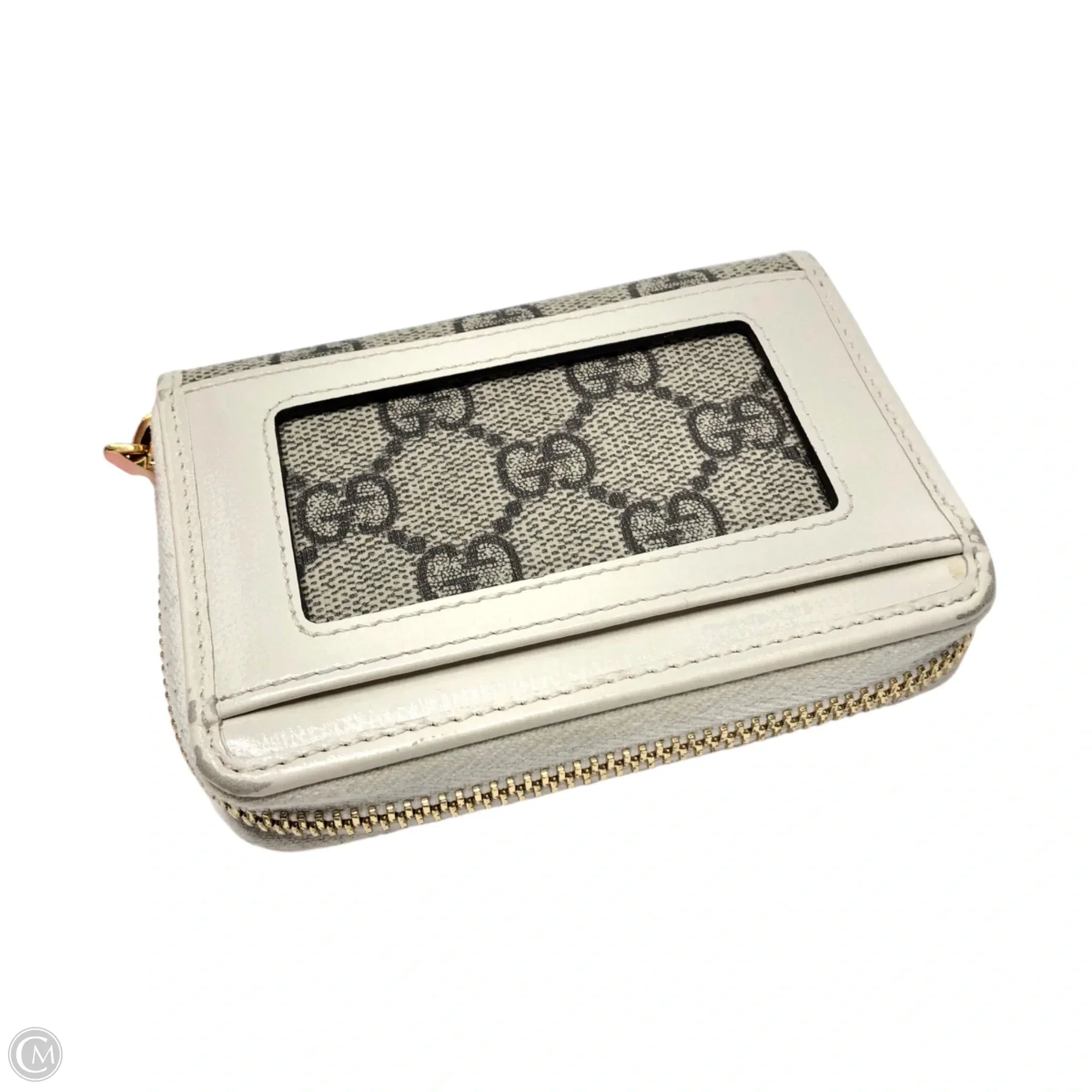 Wallet Luxury Designer By Gucci, Size: Small