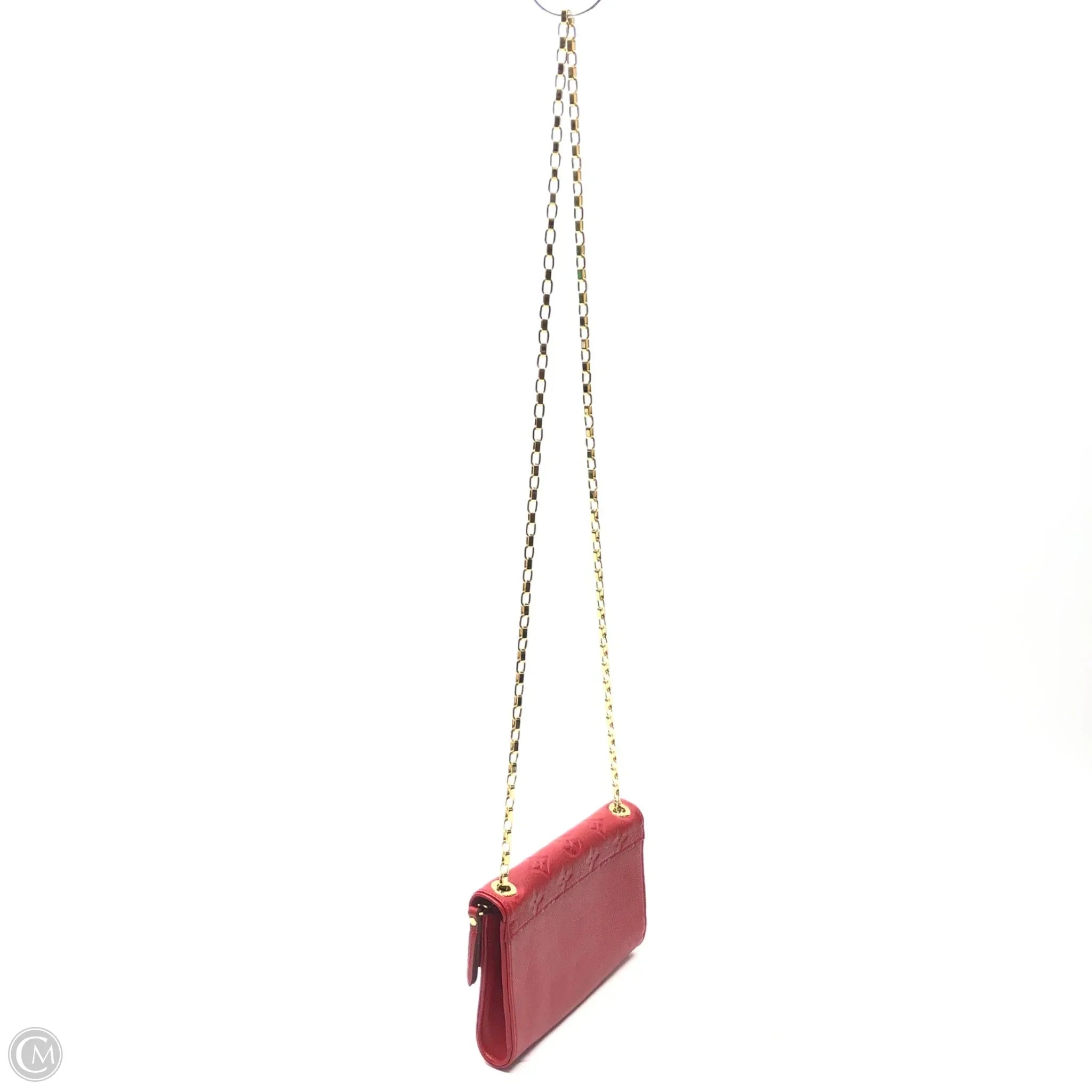 Crossbody Luxury Designer By Louis Vuitton, Size: Small