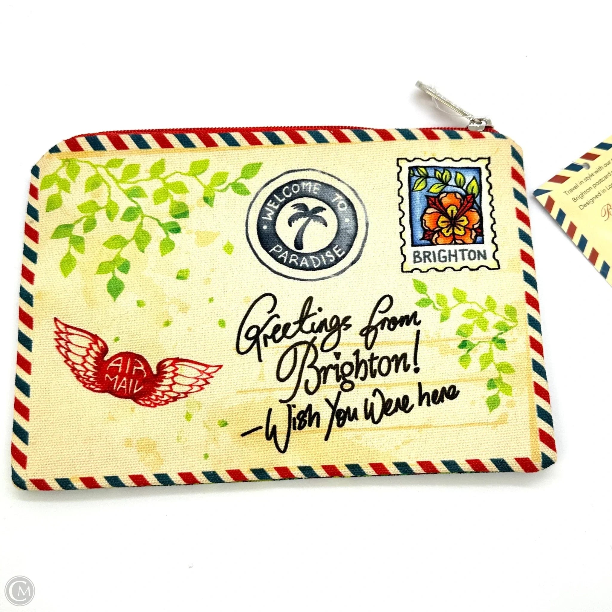 Makeup Bag By Brighton, Size: Small