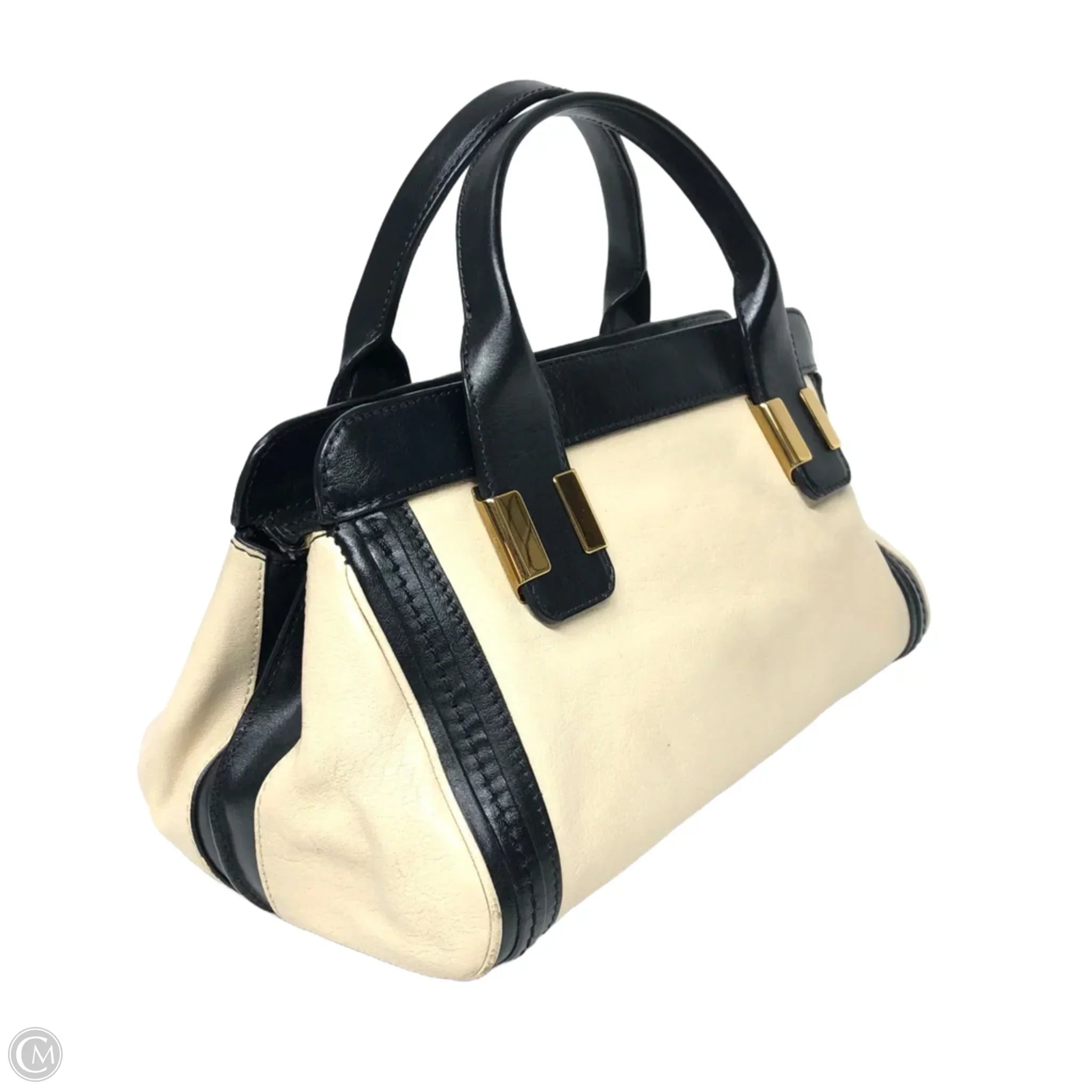 Handbag Luxury Designer By Chloe, Size: Small