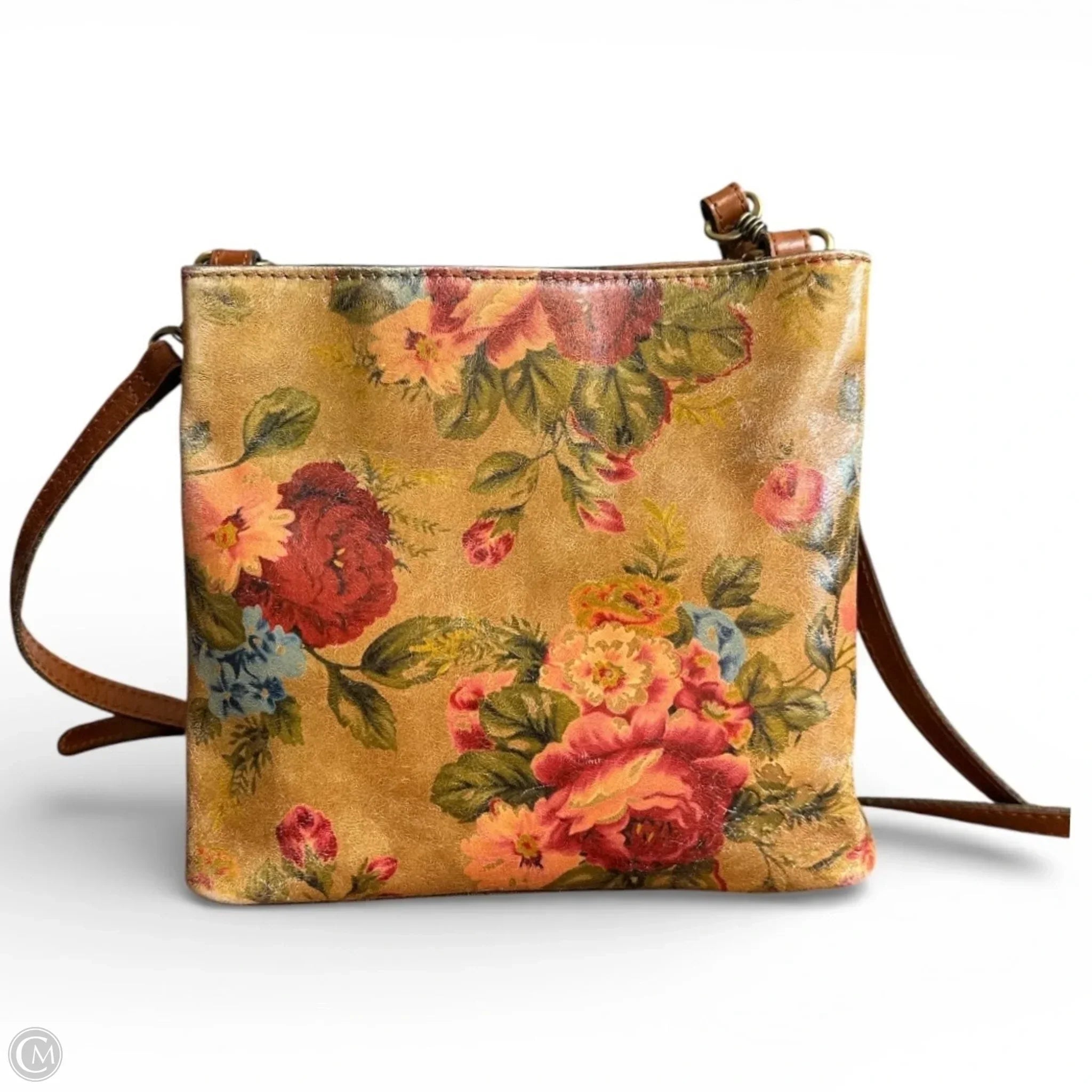 Crossbody Designer By Patricia Nash, Size: Small