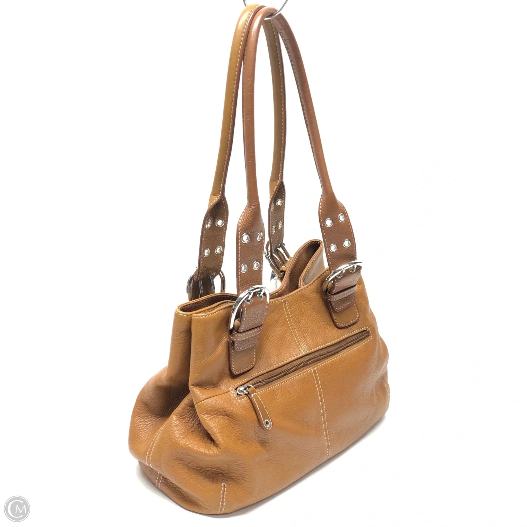 Handbag Leather By Tignanello  Purses, Size: Small