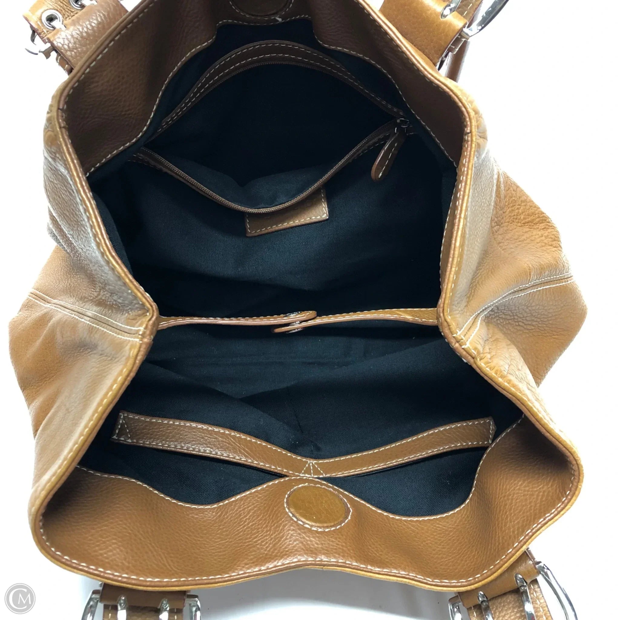 Handbag Leather By Tignanello  Purses, Size: Small
