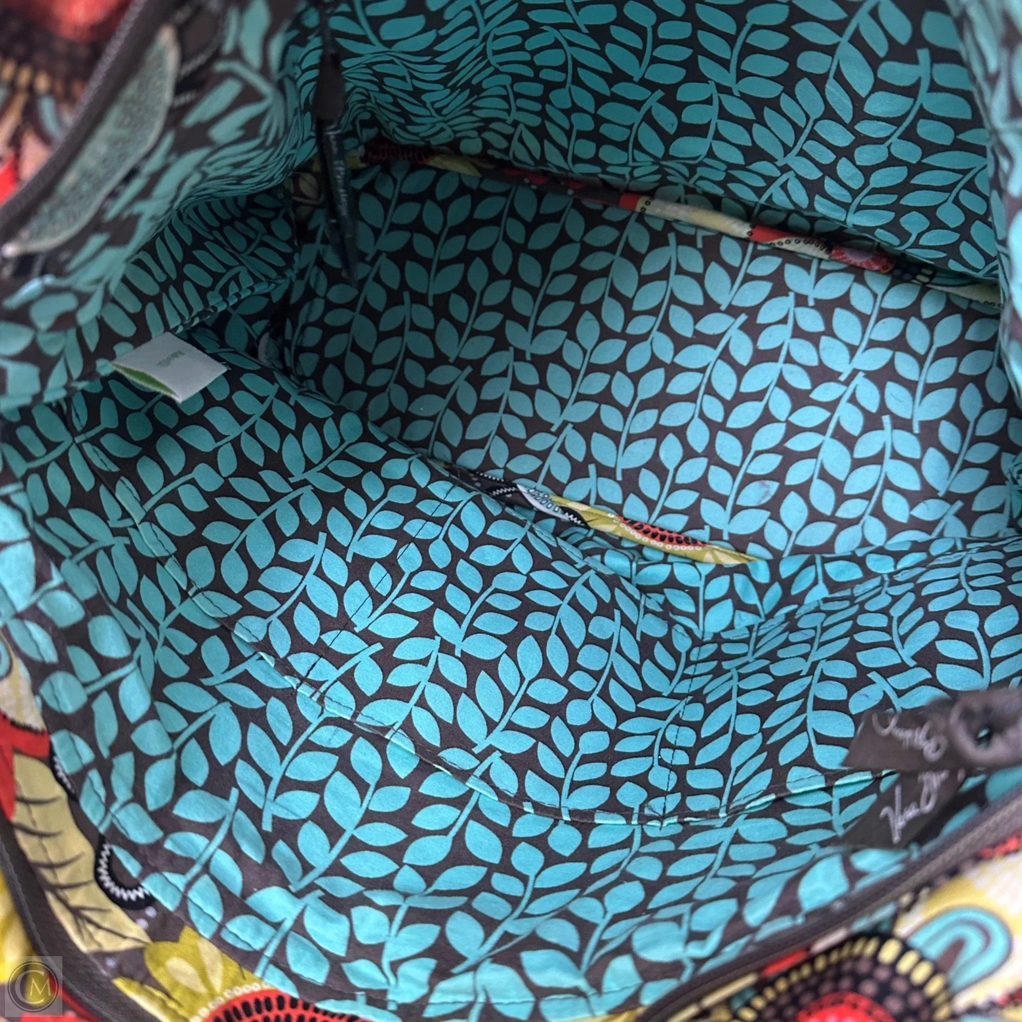 Tote Designer By Coach, Size: Large