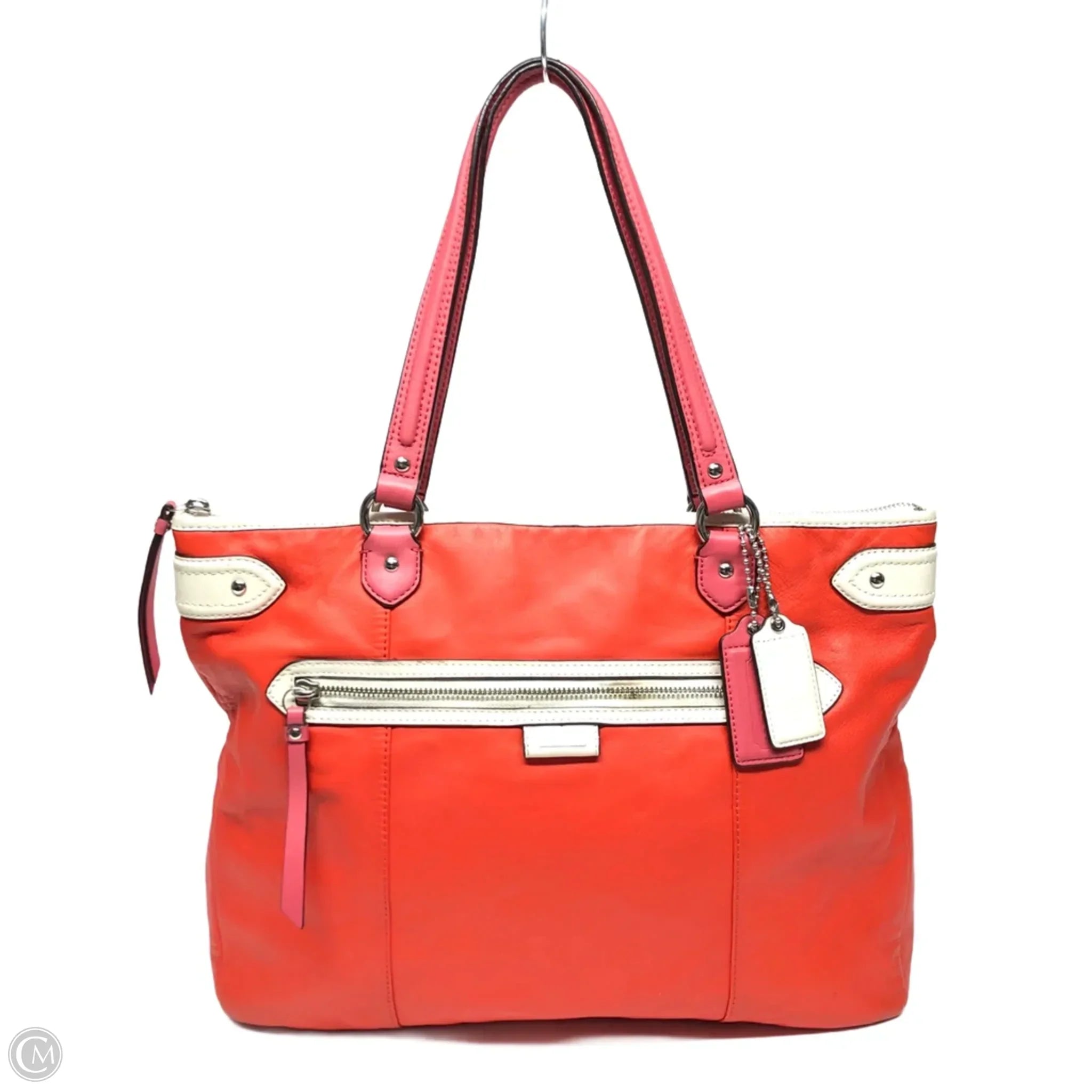 Handbag Designer By Coach, Size: Medium