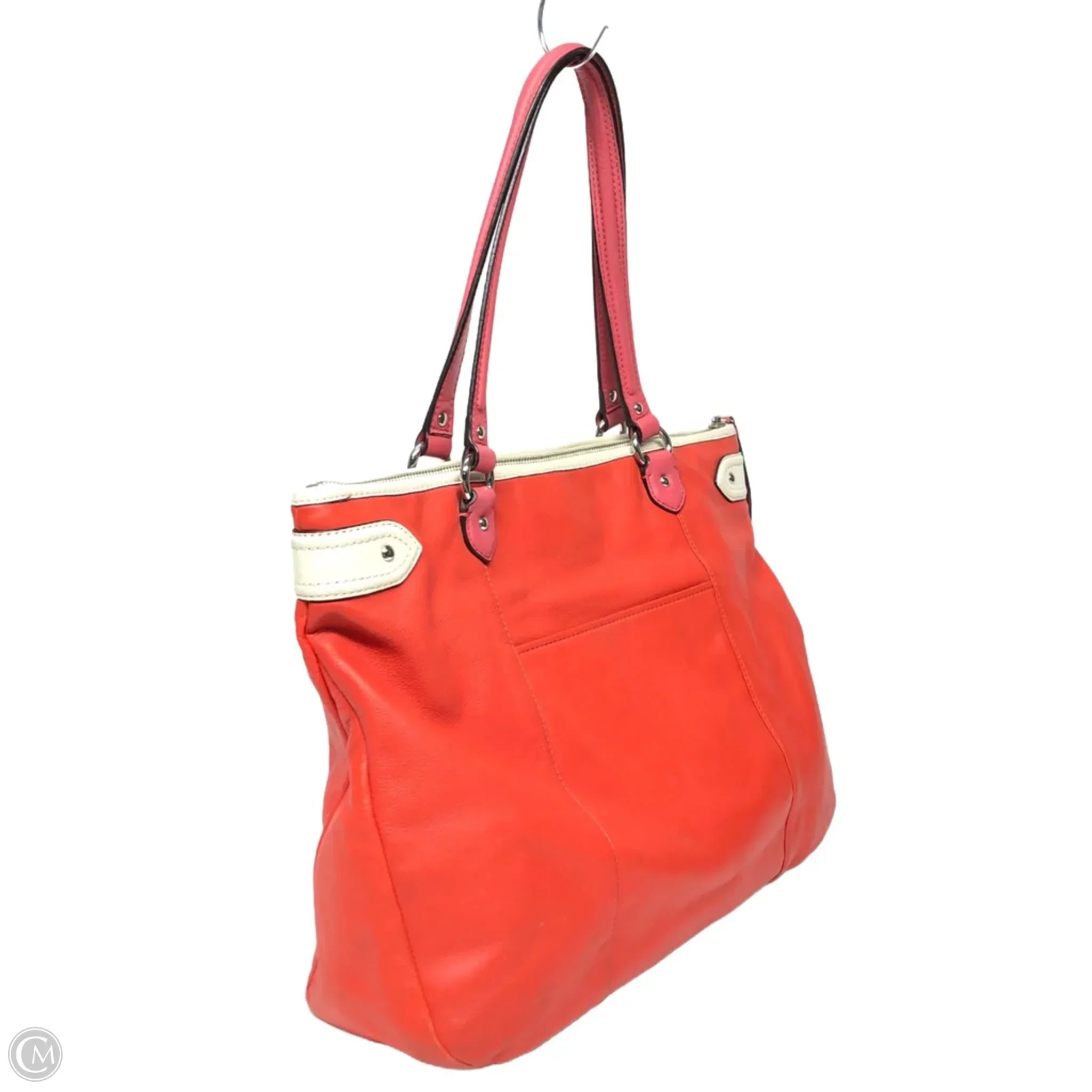 Handbag Designer By Coach, Size: Medium