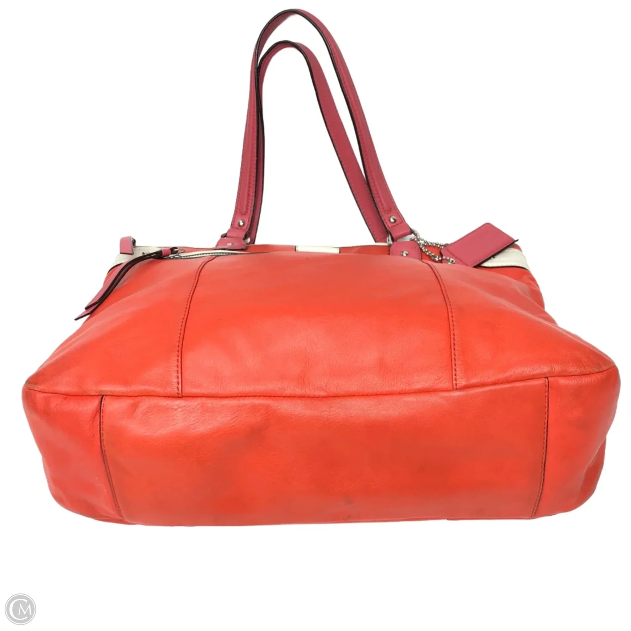 Handbag Designer By Coach, Size: Medium