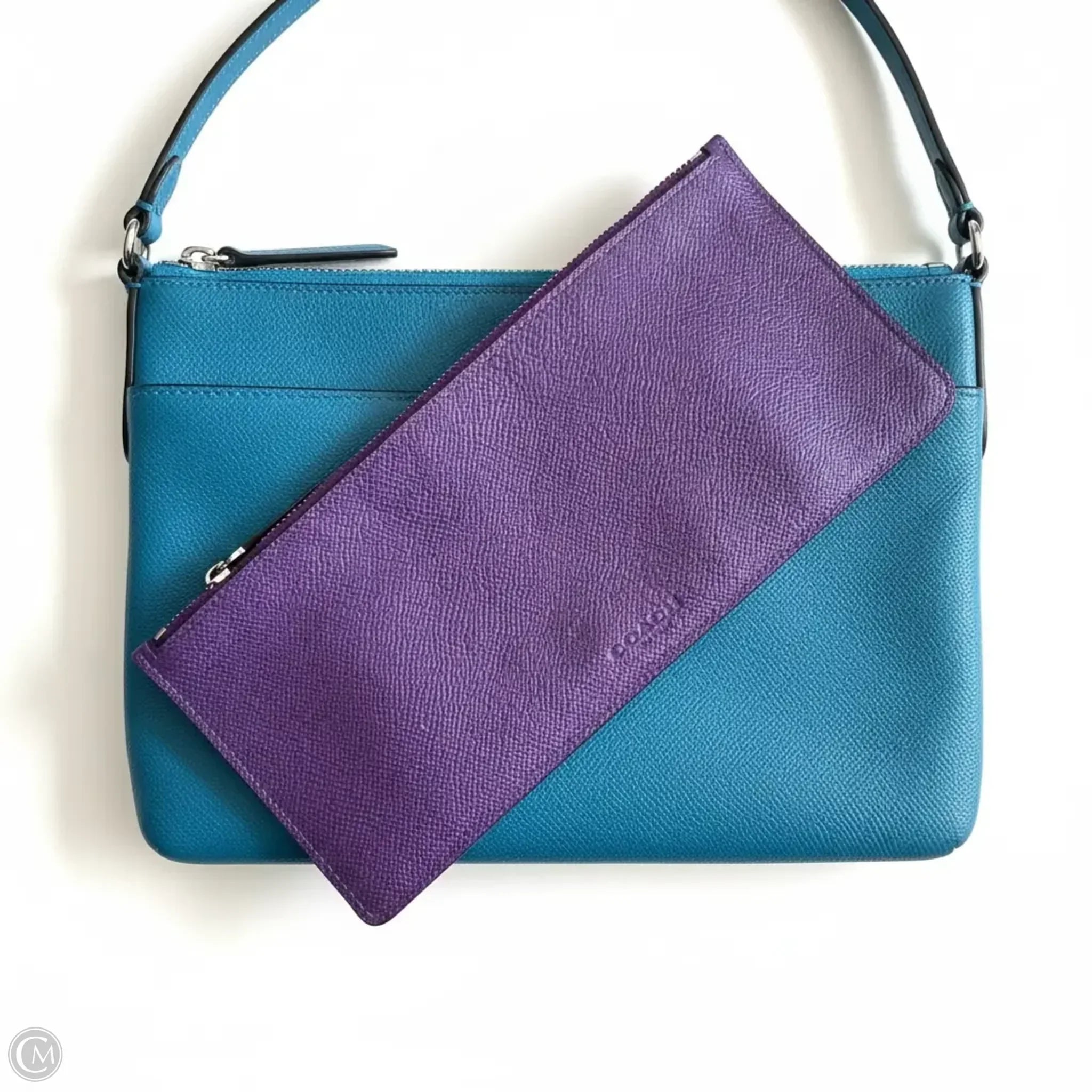 Crossbody Designer By Coach, Size: Large