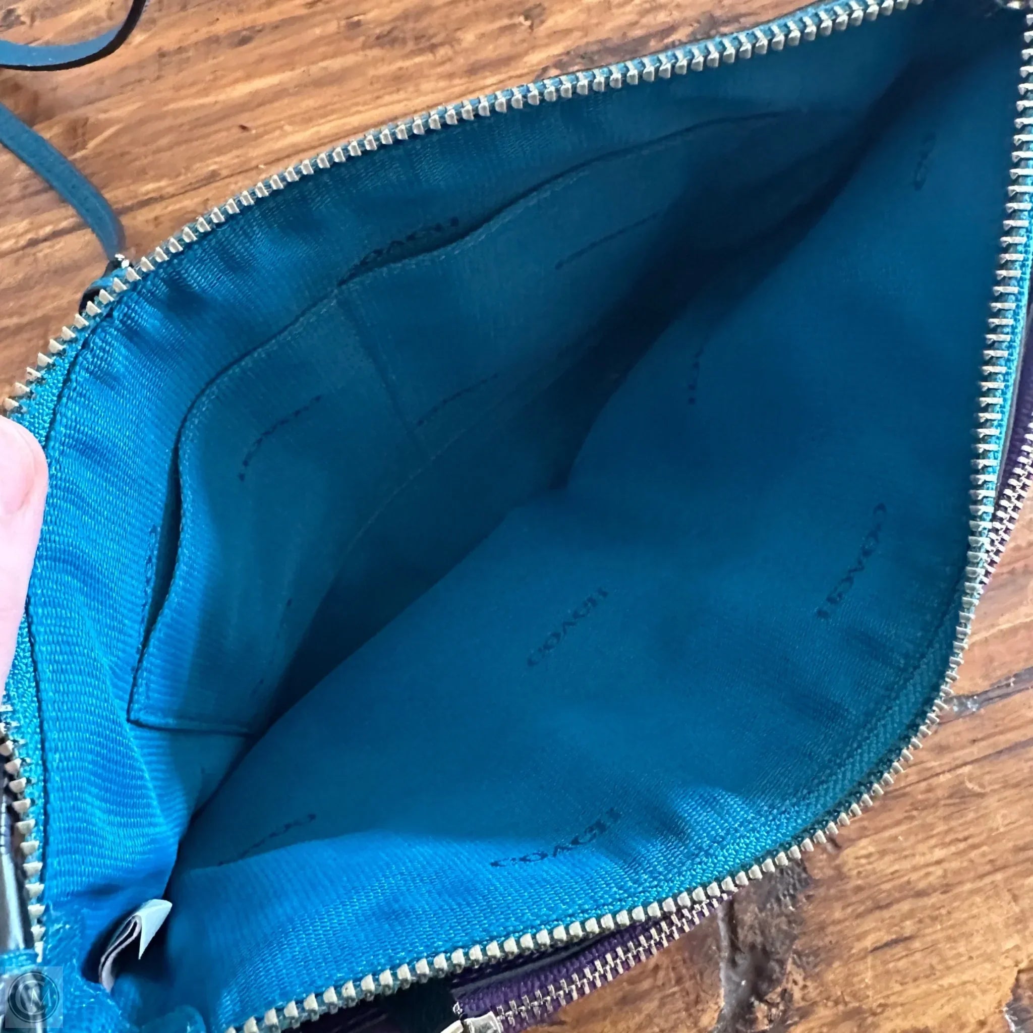 Crossbody Designer By Coach, Size: Large