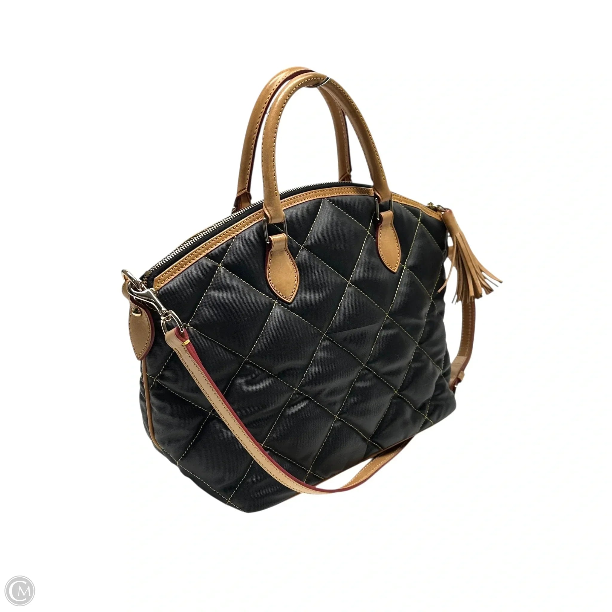 Handbag Designer By Dooney And Bourke, Size: Large