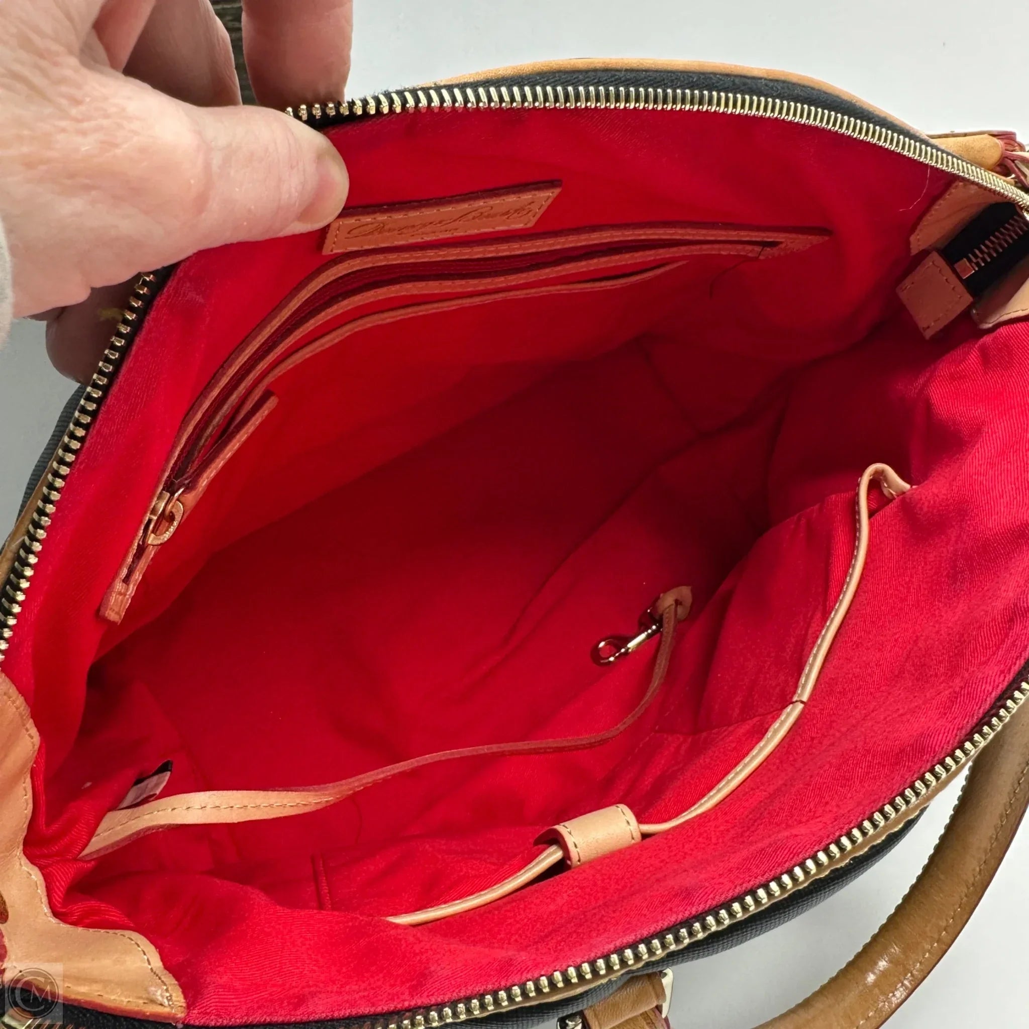 Handbag Designer By Dooney And Bourke, Size: Large
