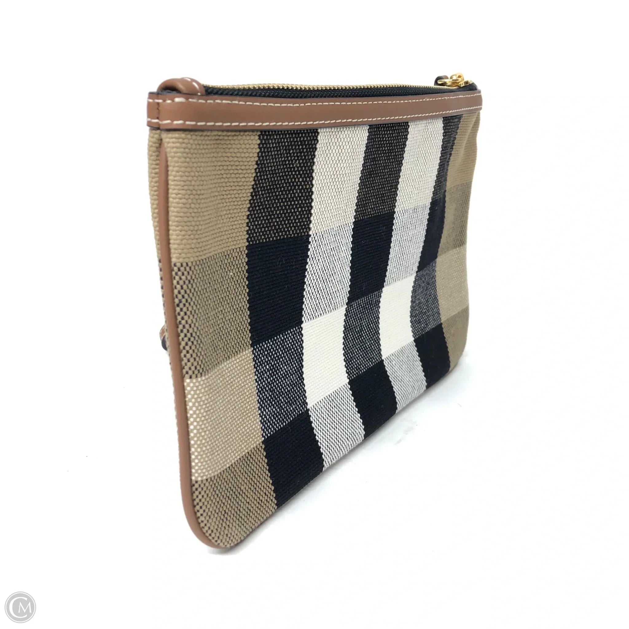 Wristlet Luxury Designer By Burberry, Size: Large