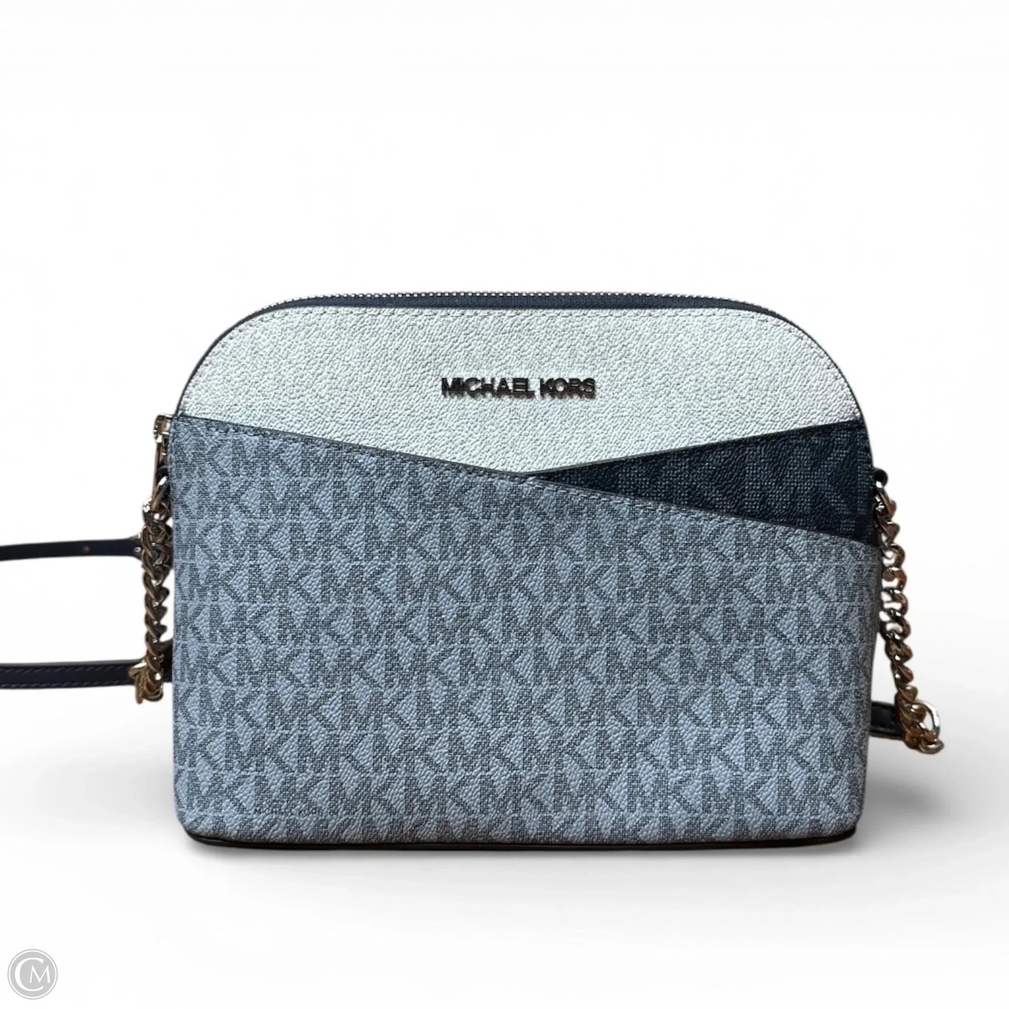 Crossbody Designer By Michael Kors, Size: Medium