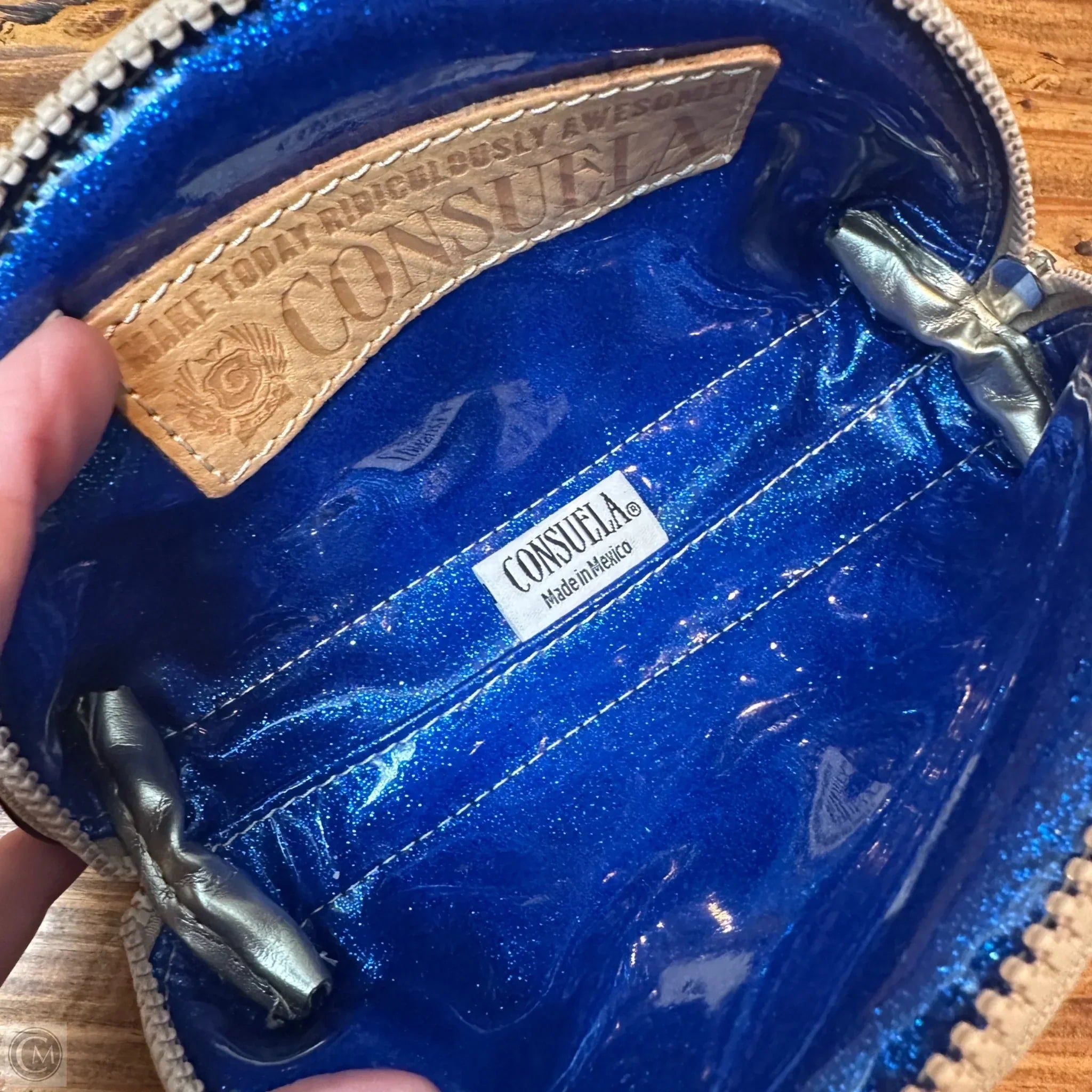 Makeup Bag By Consuela, Size: Small