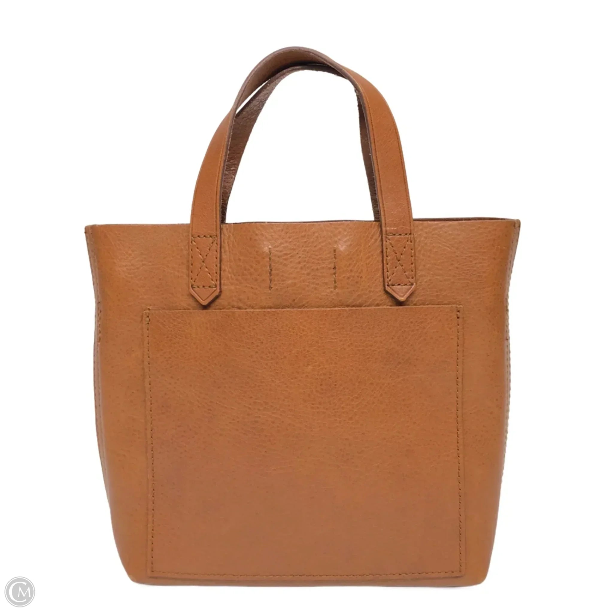 Crossbody Leather By Madewell, Size: Small