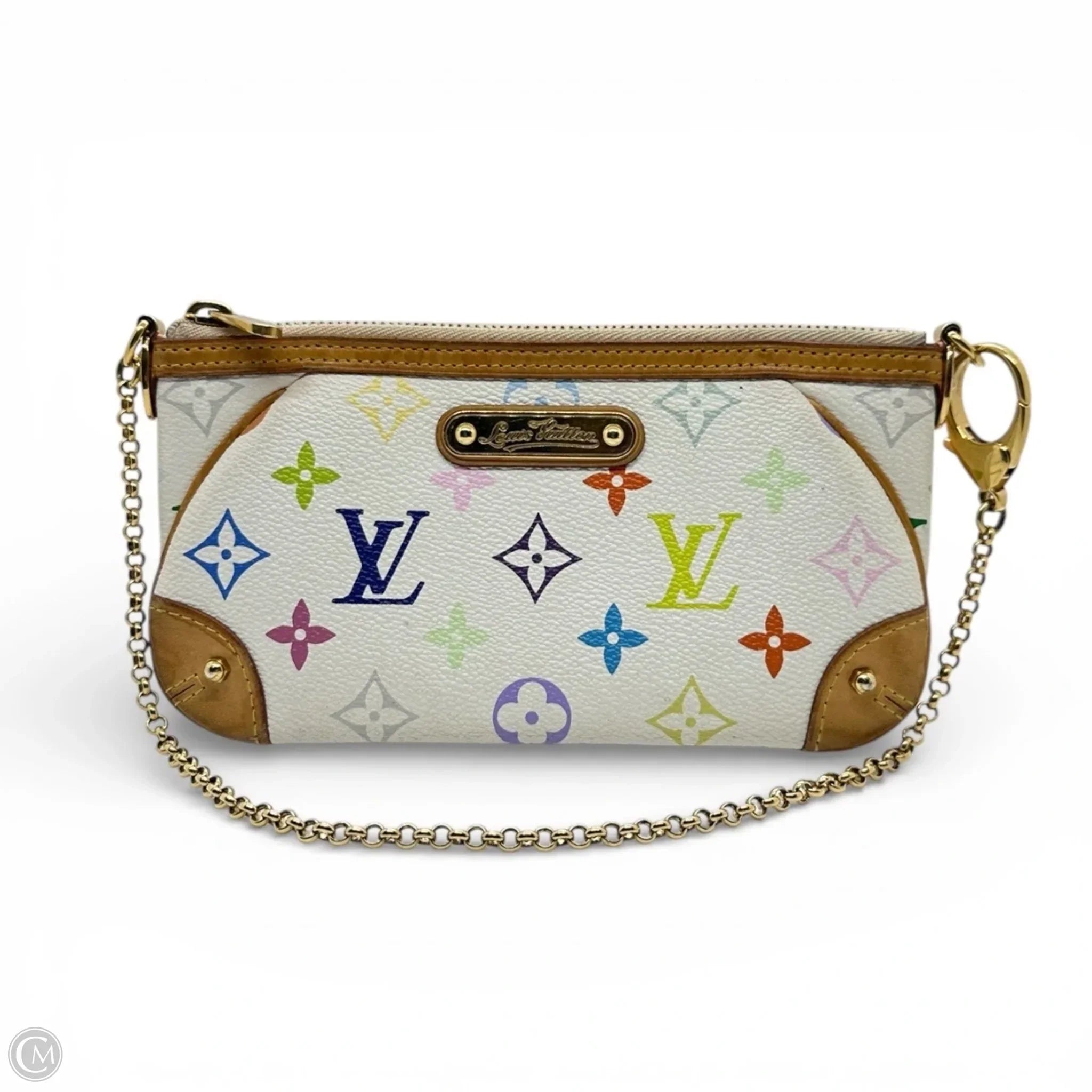 Wristlet Luxury Designer By Louis Vuitton, Size: Small