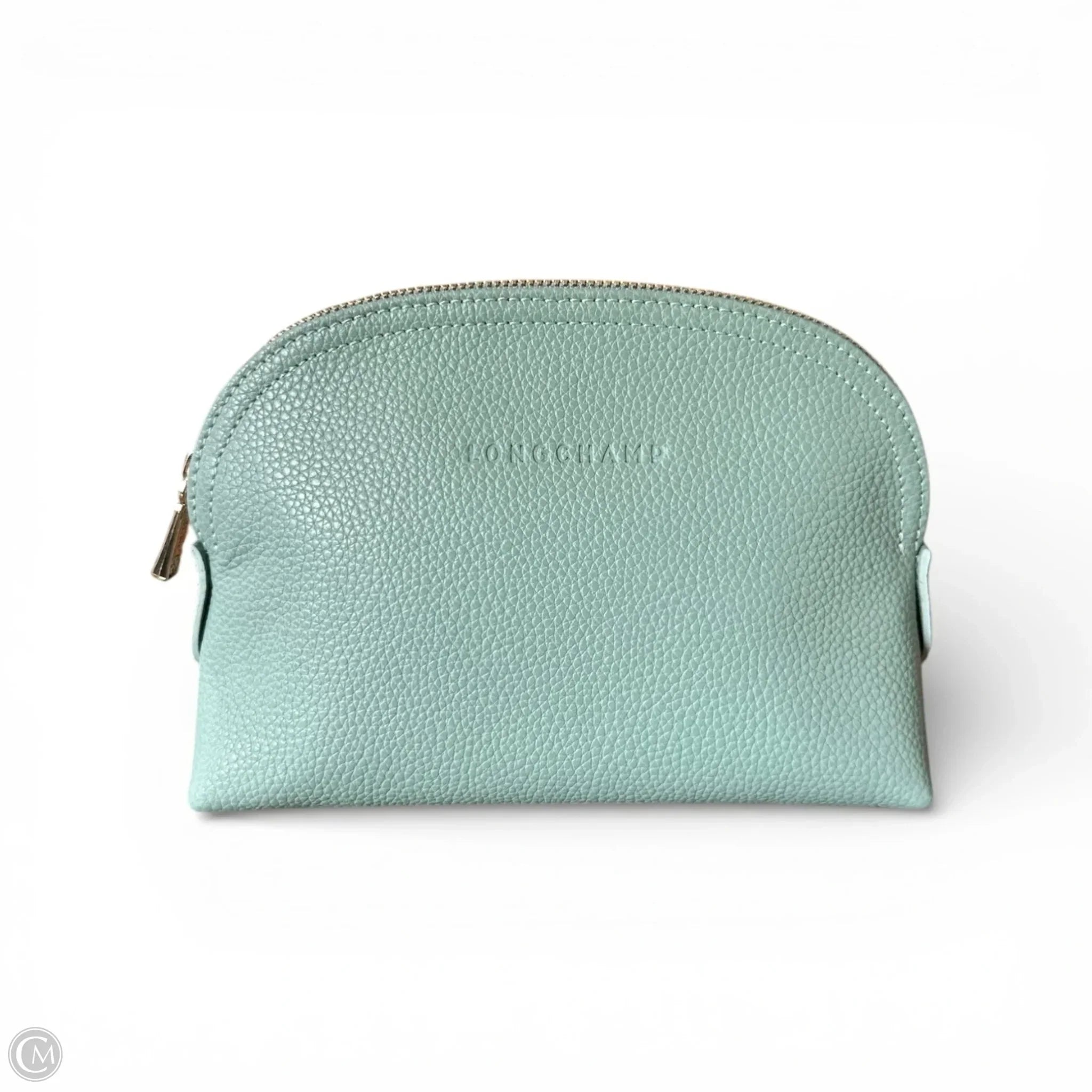 Makeup Bag Designer By Longchamp, Size: Small