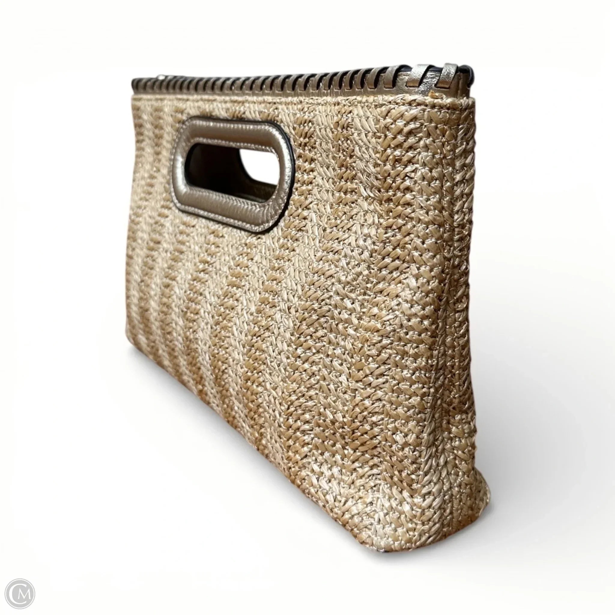 Clutch Designer By Michael Kors, Size: Large