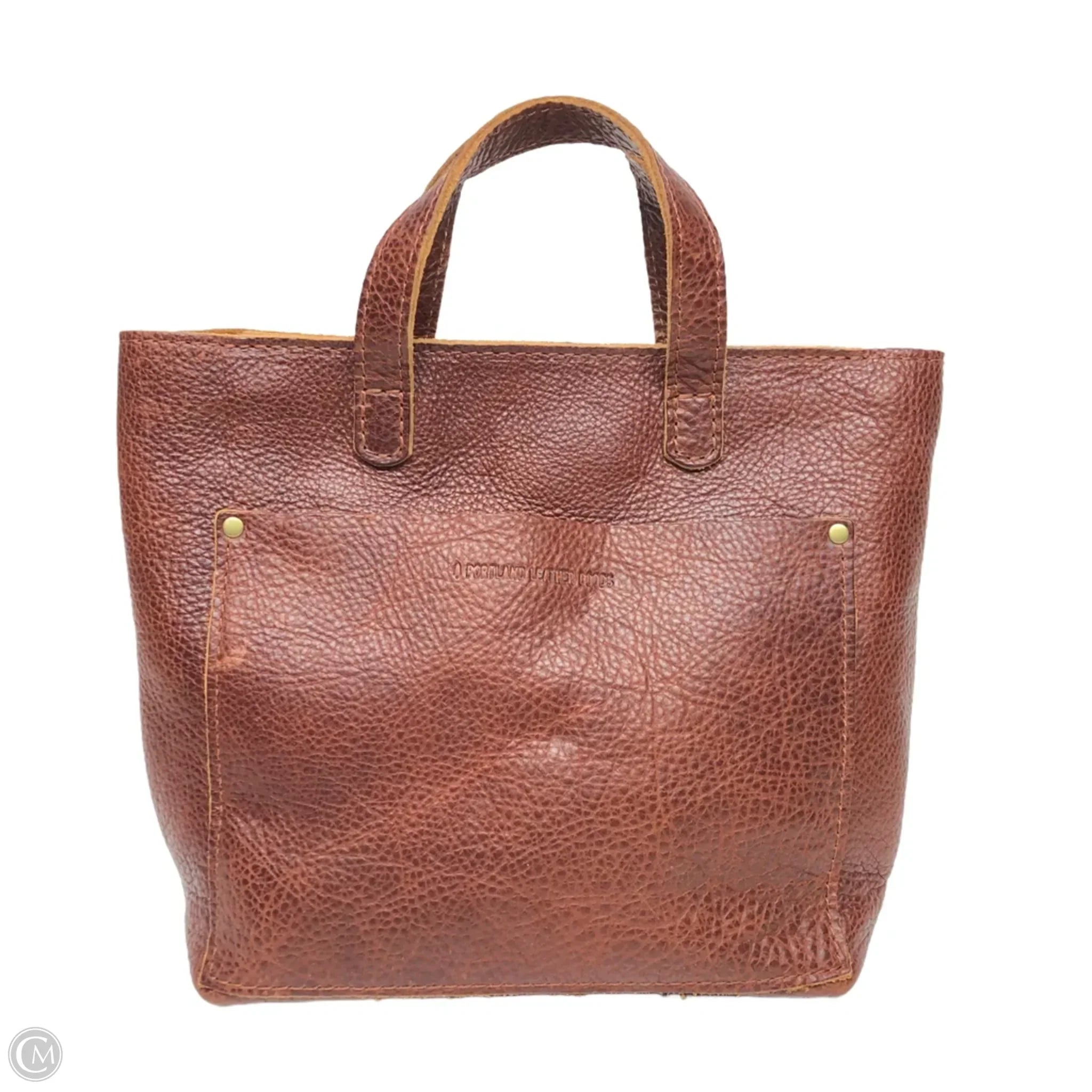 Crossbody Leather By Portland Leather, Size: Medium