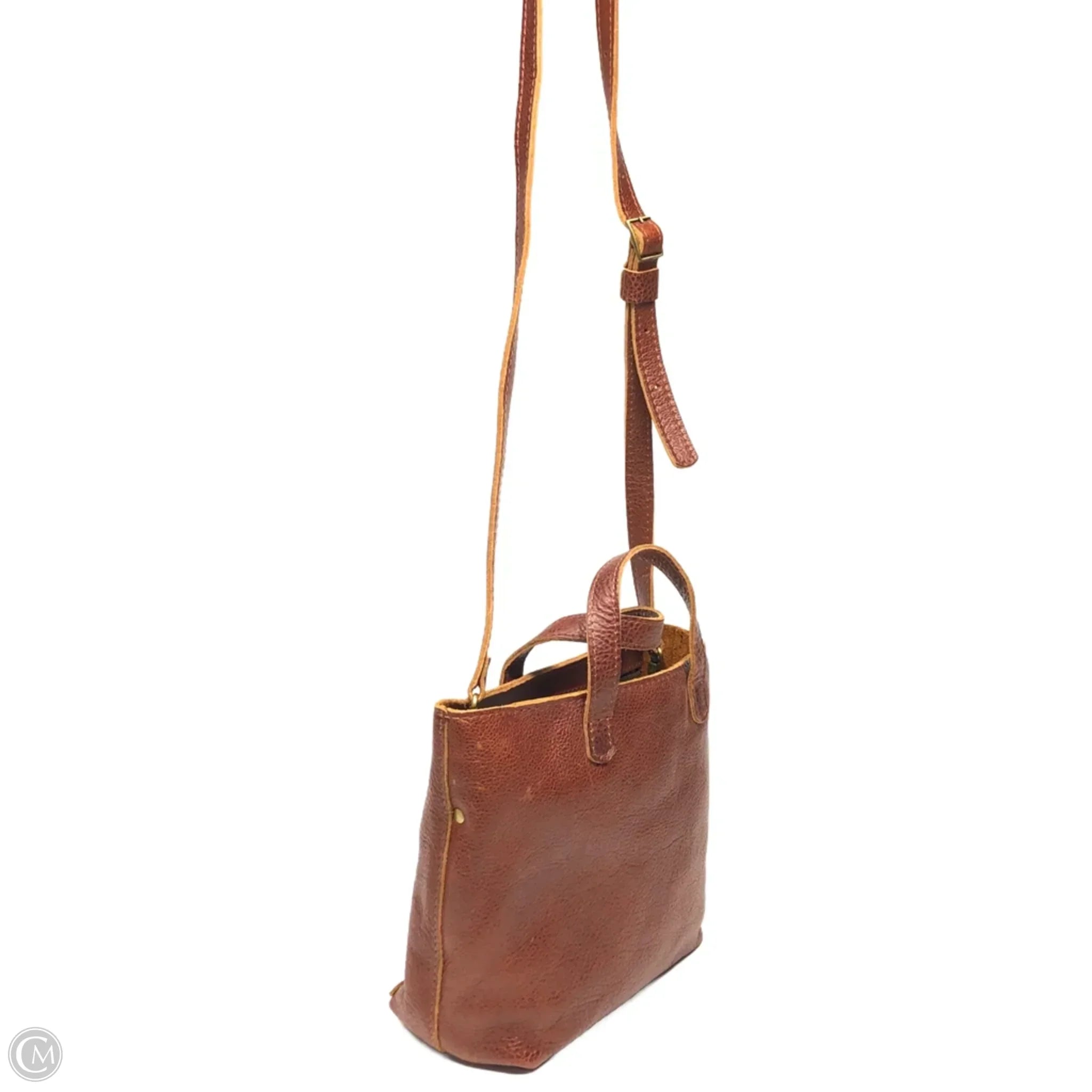 Crossbody Leather By Portland Leather, Size: Medium