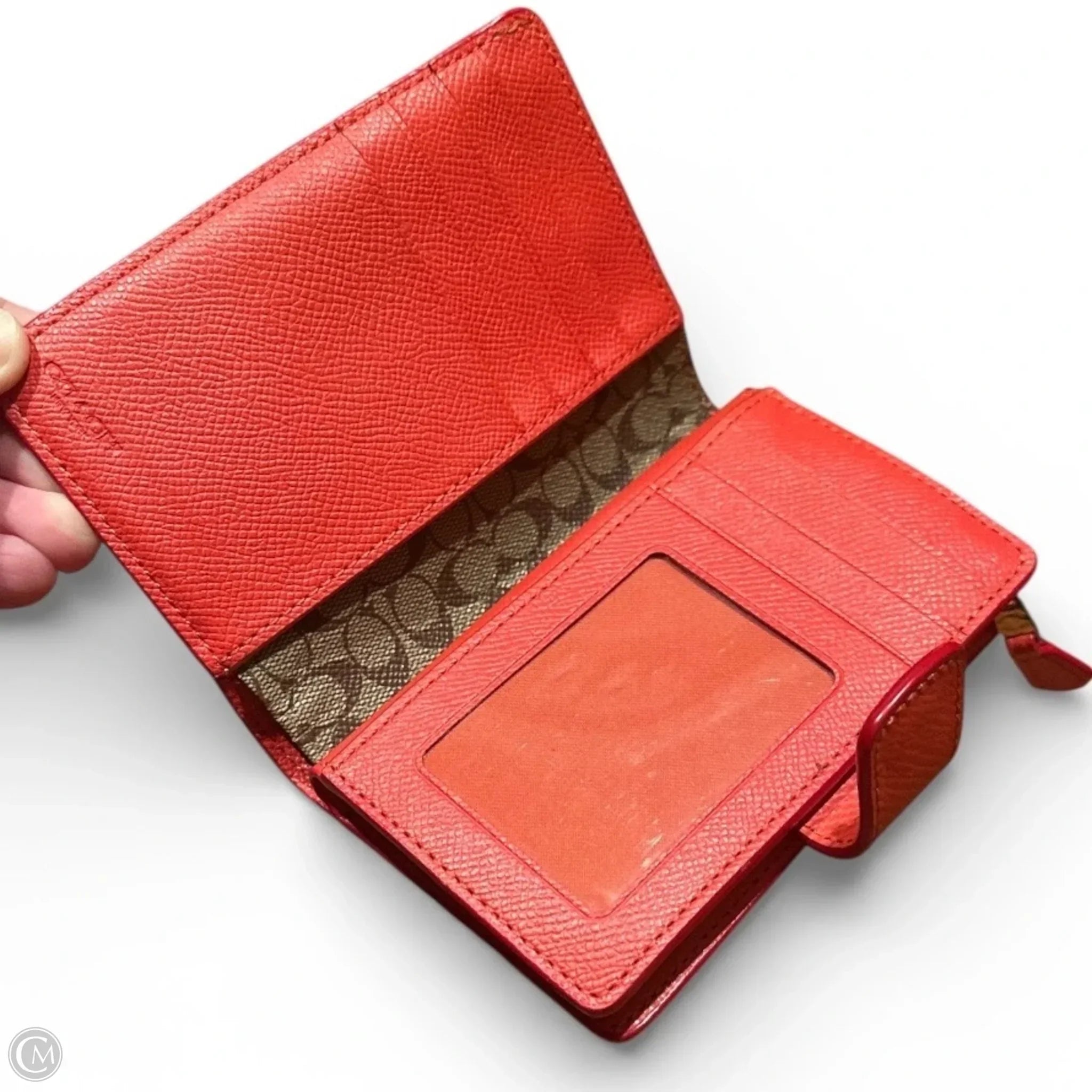 Wallet Designer By Coach, Size: Medium