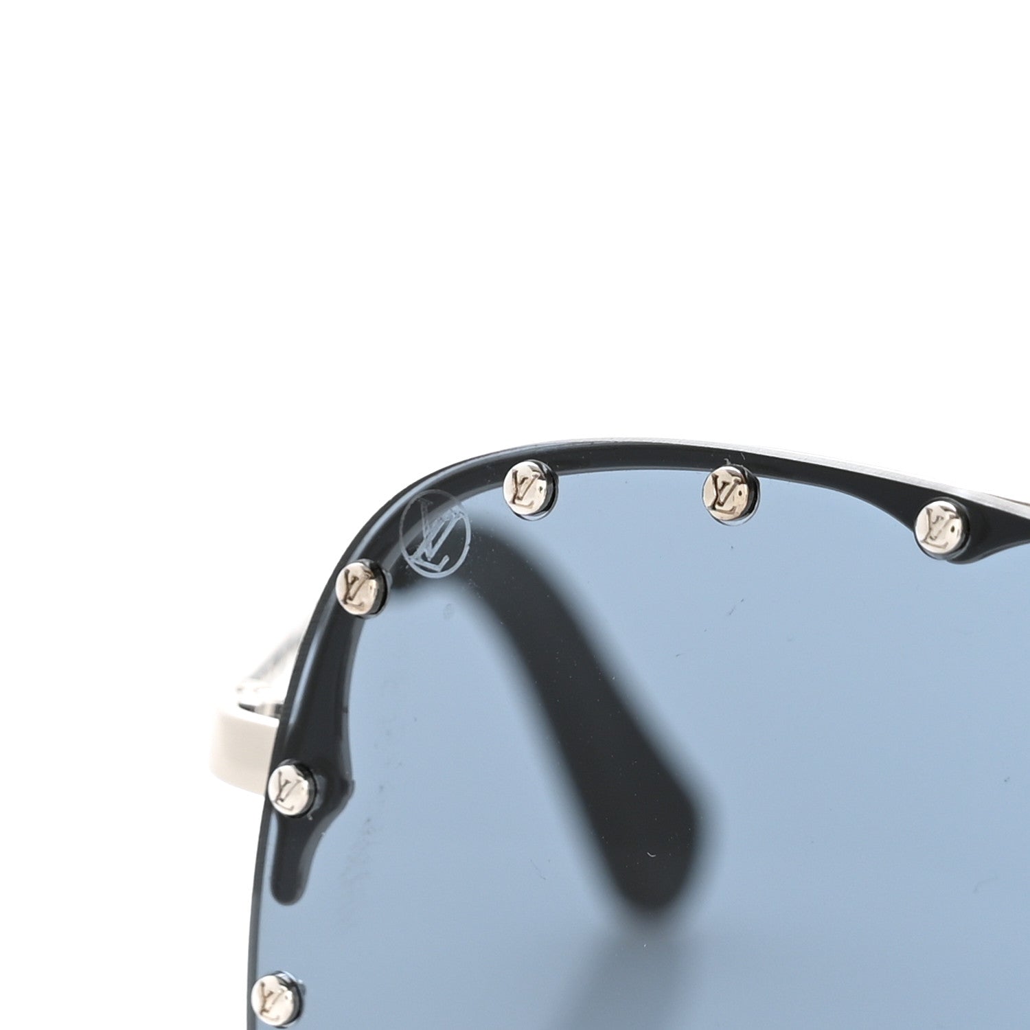 Metal The Party Shield Sunglasses Z1056E Black