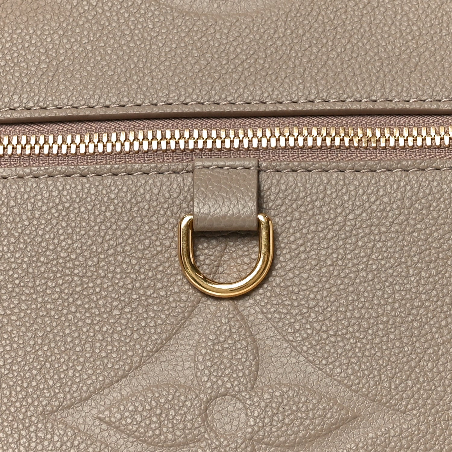 Empreinte Monogram Giant Travel Bag Tourterelle Creme