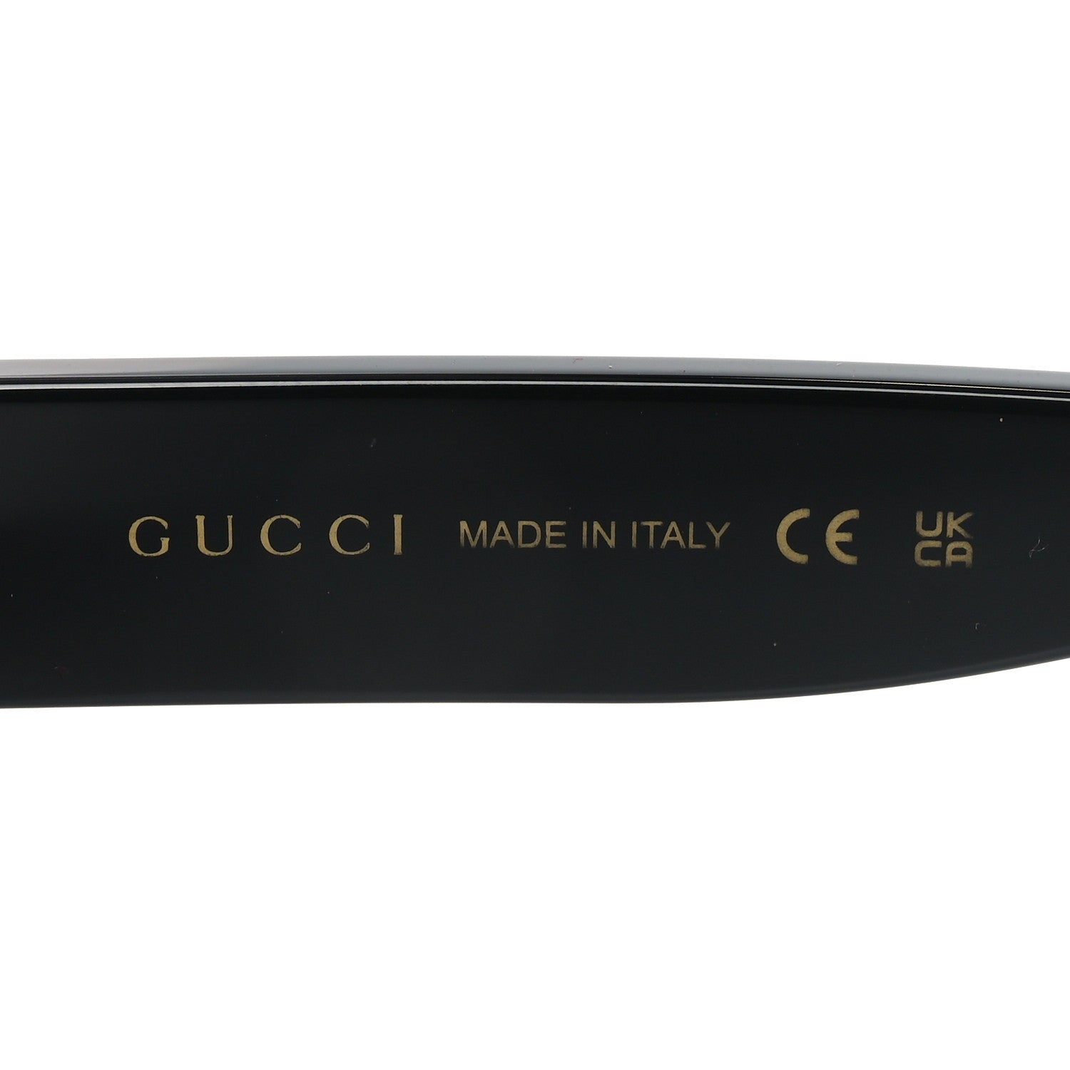 Acetate Sunglasses GG0327S Black