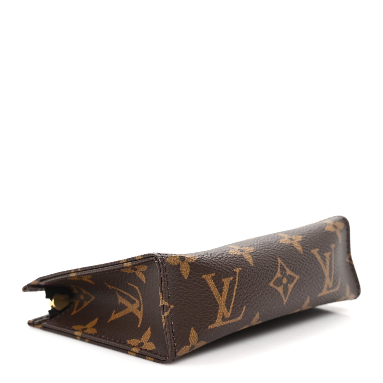 Monogram Toiletry Pouch 15 Fuchsia